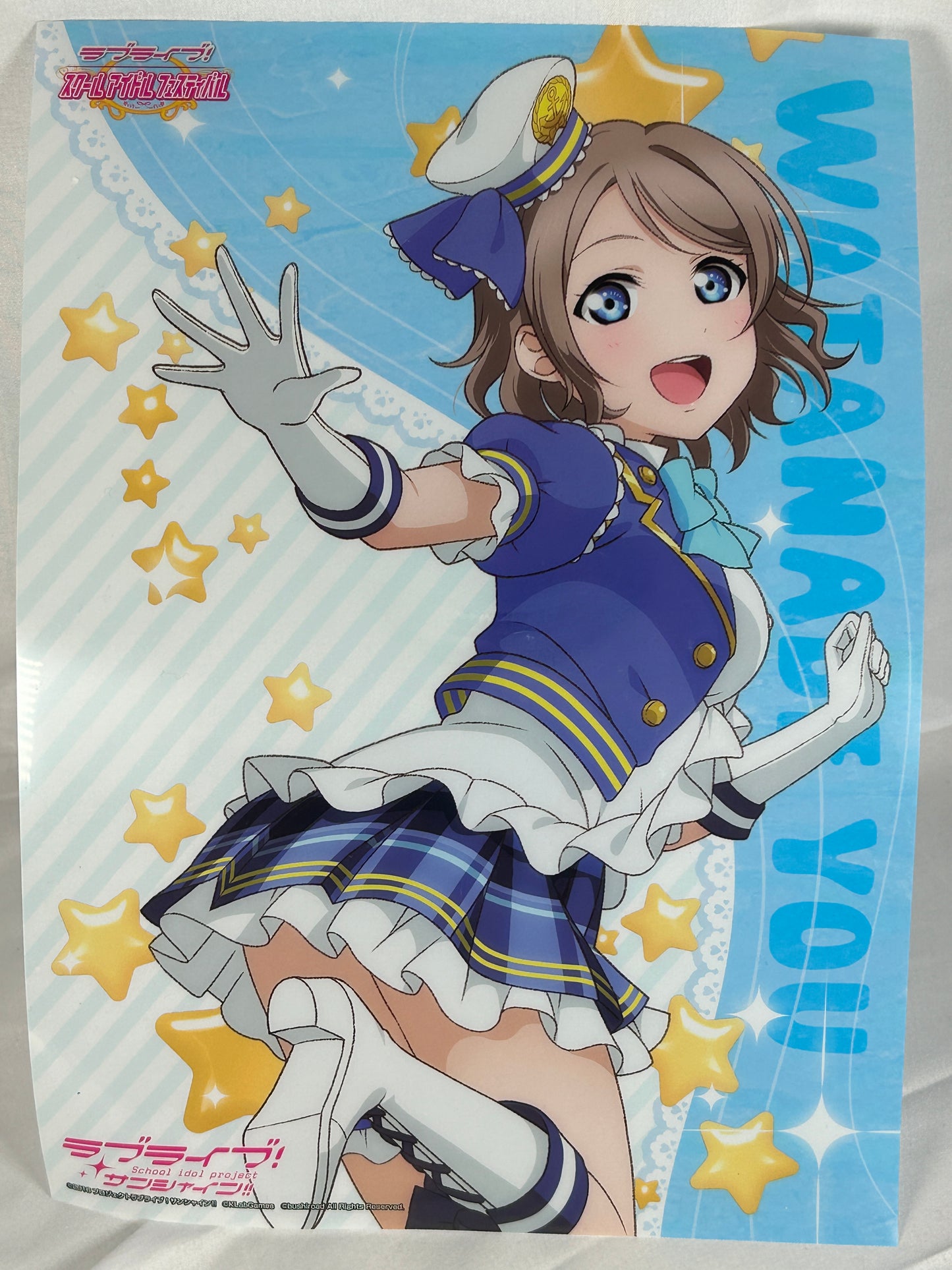 You Watanabe Idolized Sailor Plastic Display Love Live Sunshine Aqours