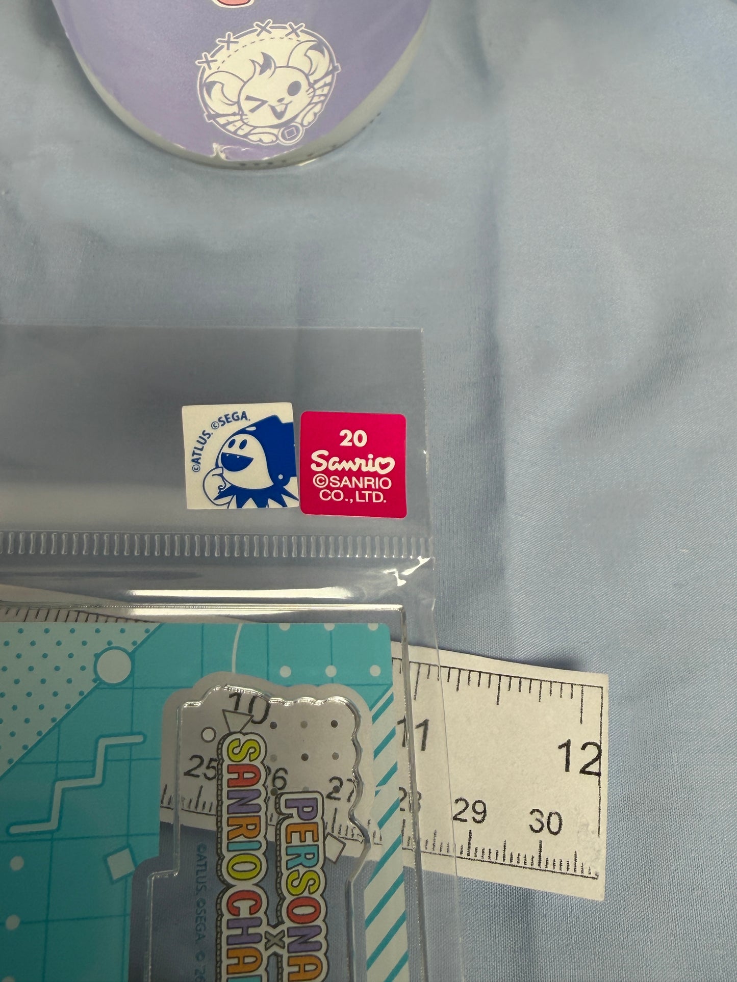 Makoto Yuki Cinnamoroll Acrylic Stand Persona 3 Reload x Sanrio 30th Anniversary