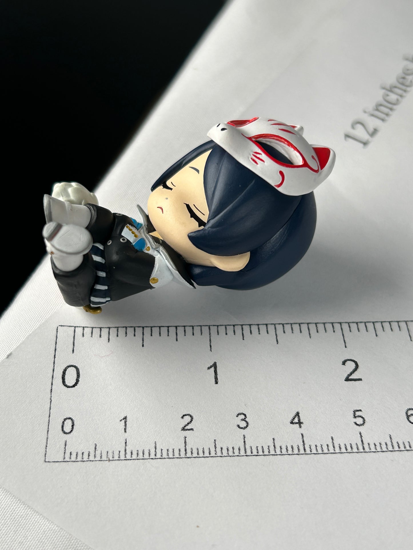 Fox Yusuke Kitagawa Onemutan Capsule Figure Persona 5 Royal