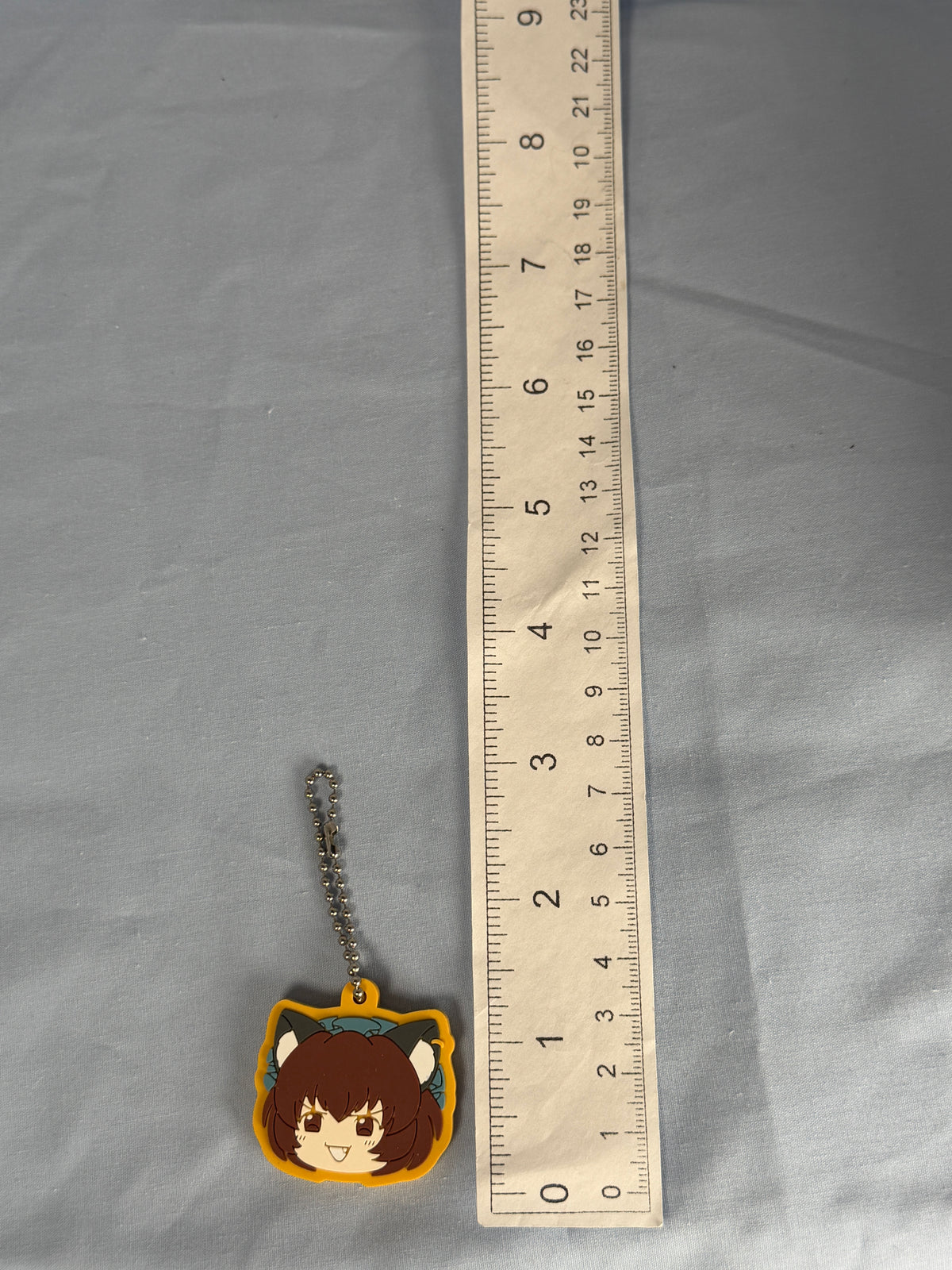 Chen Take it Easy! Rubber Keychain Vol 2 NIC Touhou Project