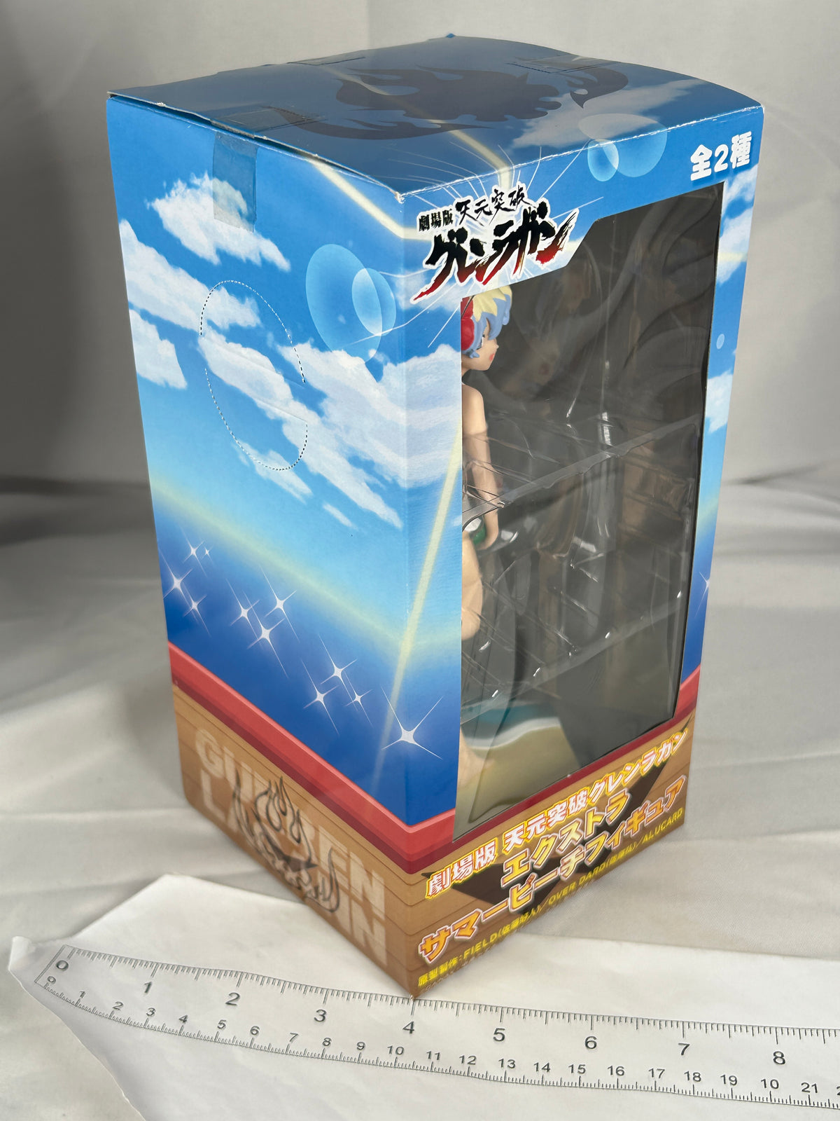 Nia Teppelin Summer Beach Prize Figure Tengen Toppa Gurren Lagann Sega