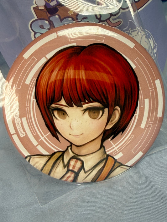 Mahiru Koizumi Can Badge Danganronpa 2 Reload Vol 4