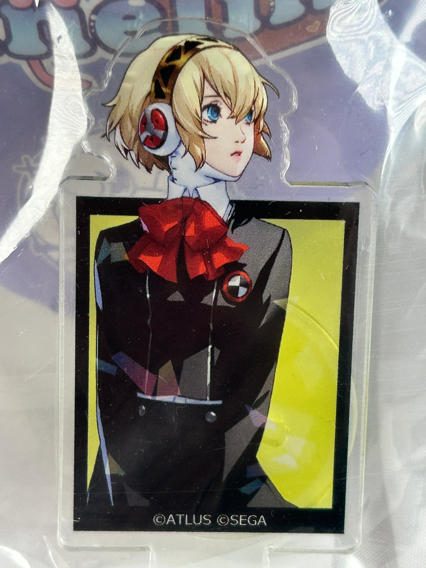 Aigis Acrylic Keychain Persona 3 Reload