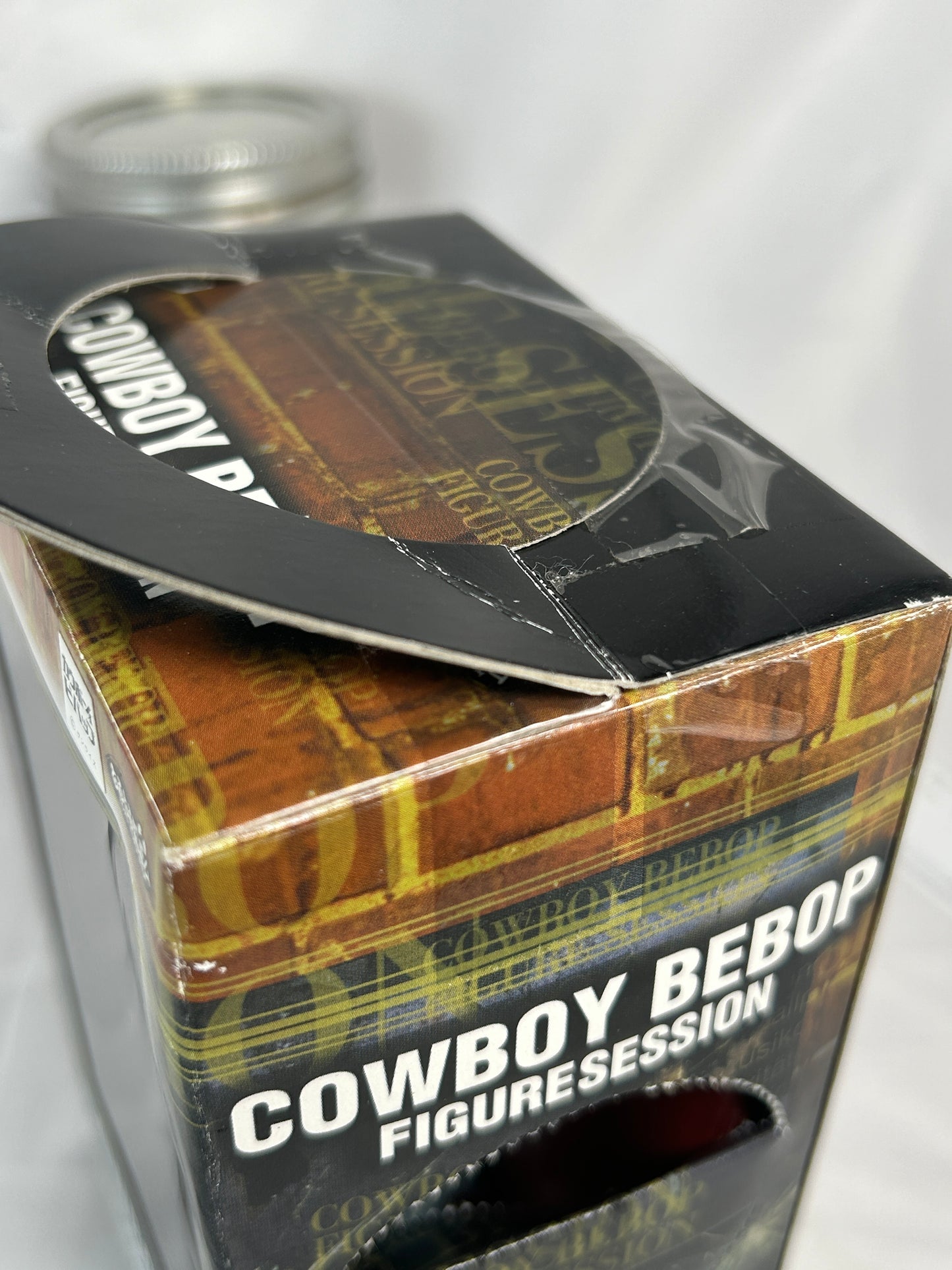 Jet Black Prize Figure Cowboy Bebop Banpresto 2000 Figure Session