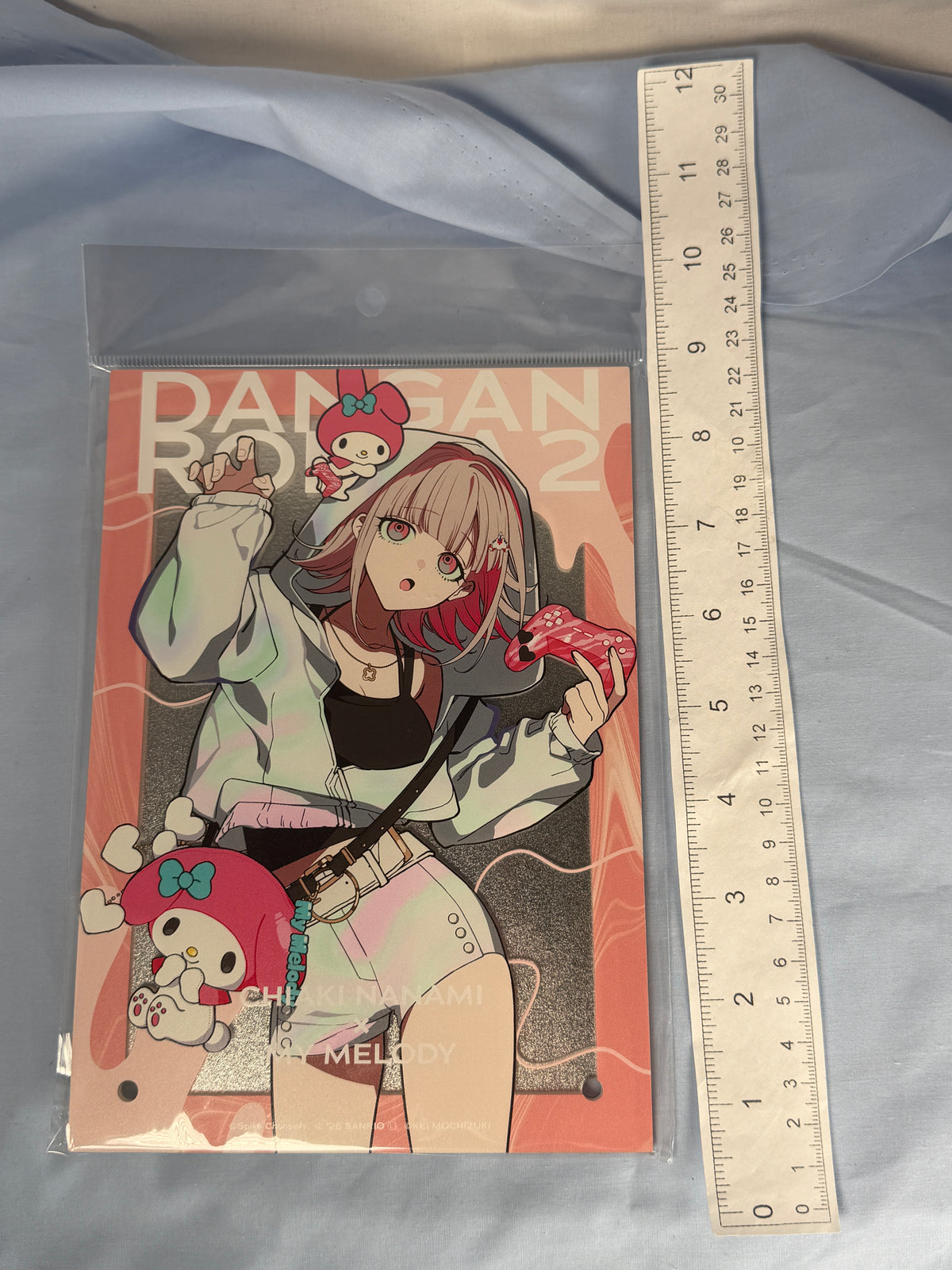 Chiaki Nanami My Melody Large Acrylic Stand Danganronpa 2 x Sanrio Vol 1