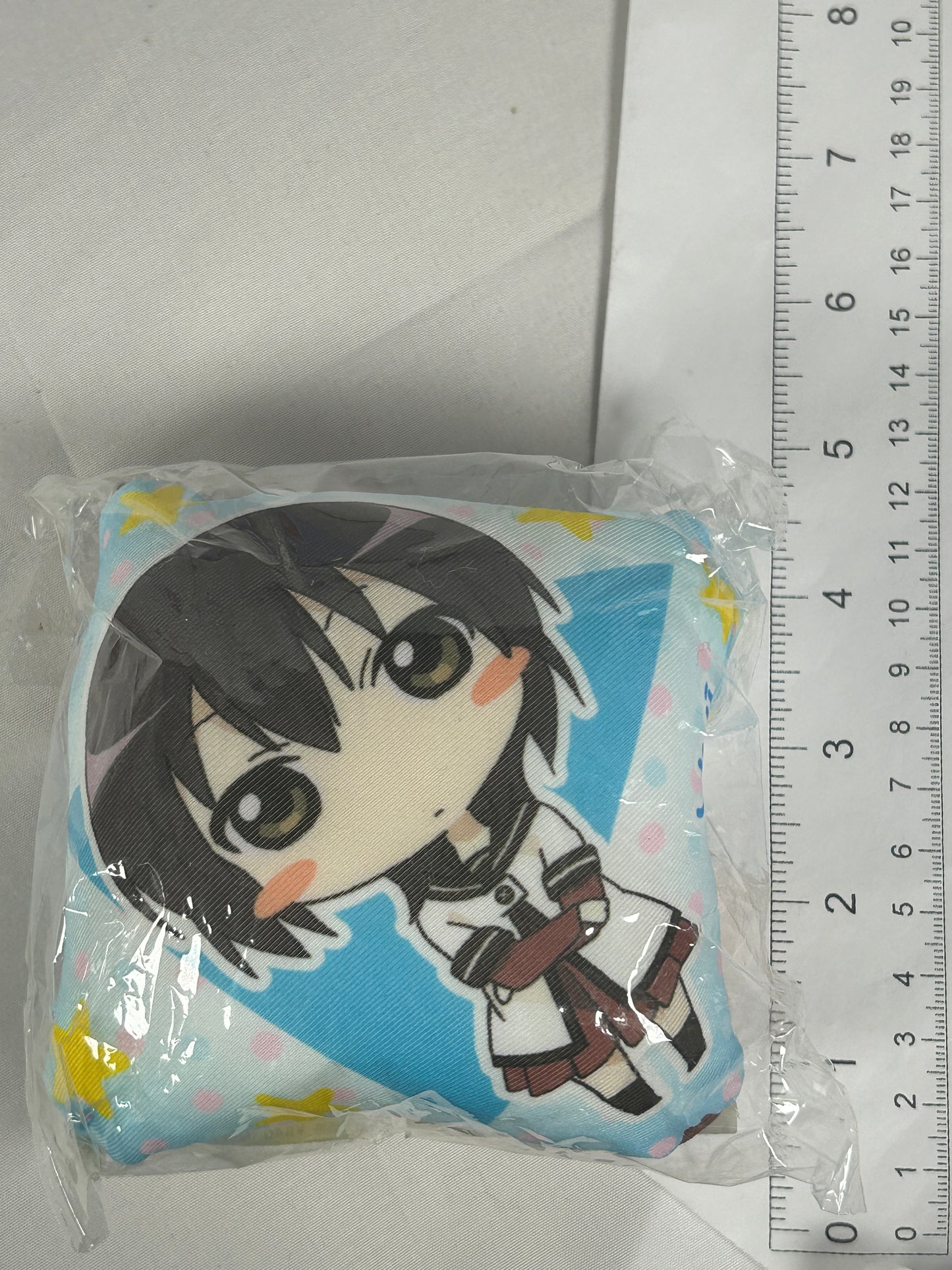 Yui Funami Arm Pillow Cushion Key Chain Punipuni Udemakura Yuru Yuri