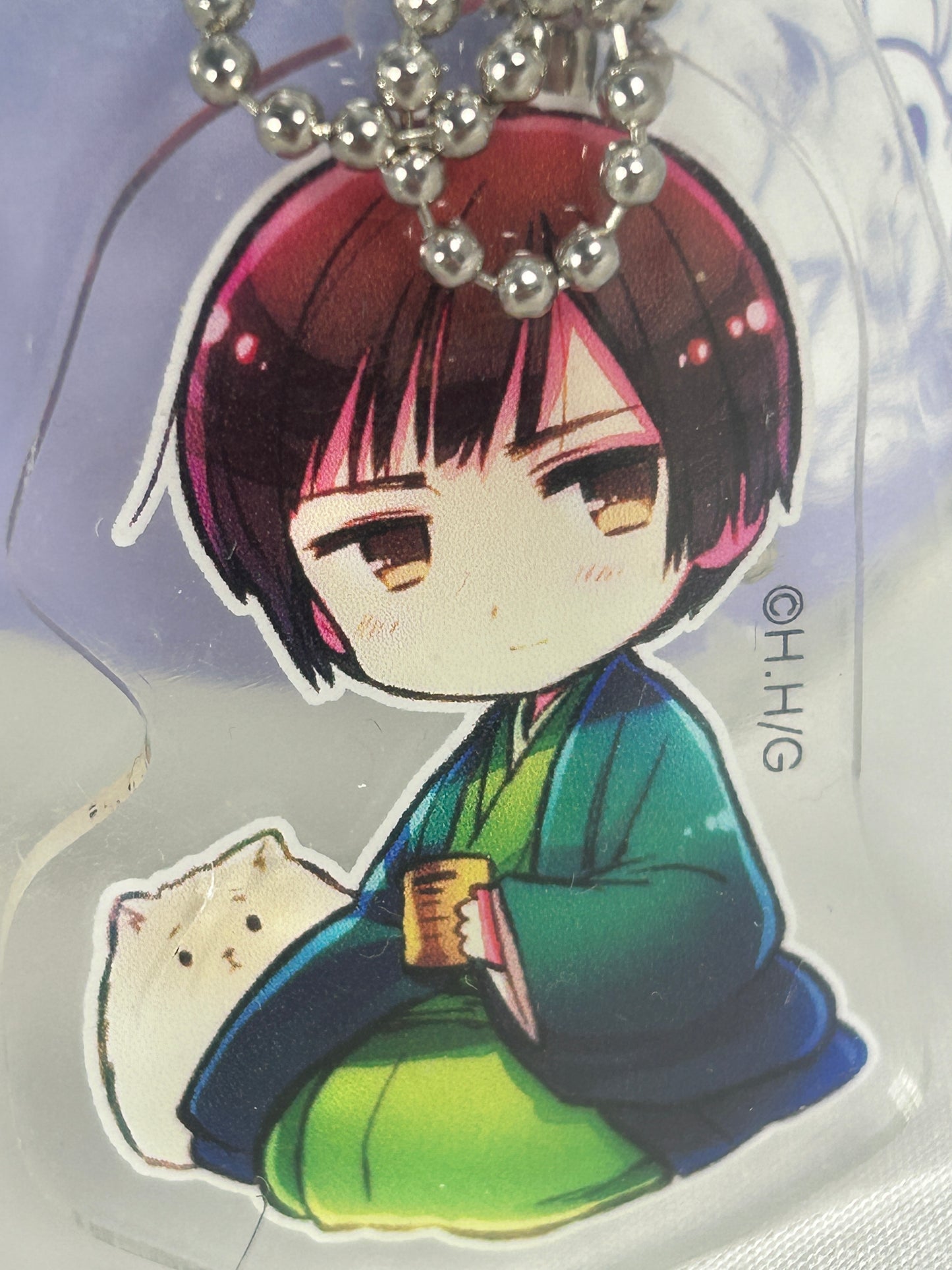 Japan Acrylic Keychain Hetalia Axis Powers Canaria 2018