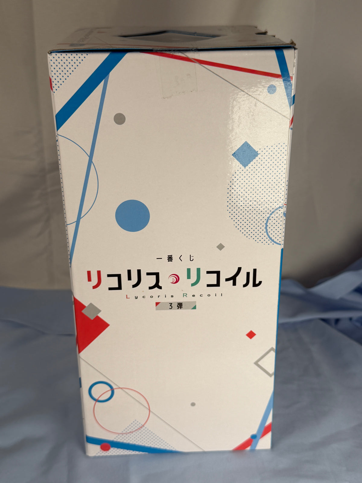 Inoue Takina Nishikigi Chisato Prize Figure Lycoris Recoil Ichiban Kuji Prize A