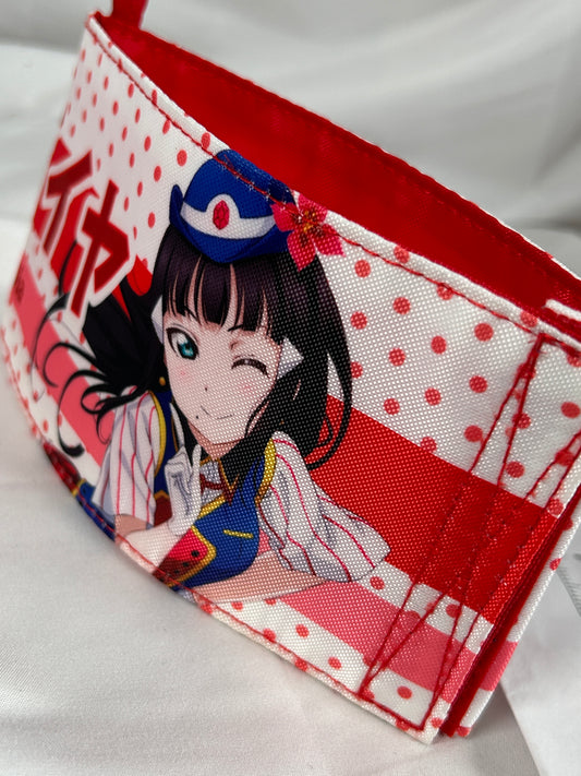 Kurosawa Dia Arm Band Red Love Live Muse