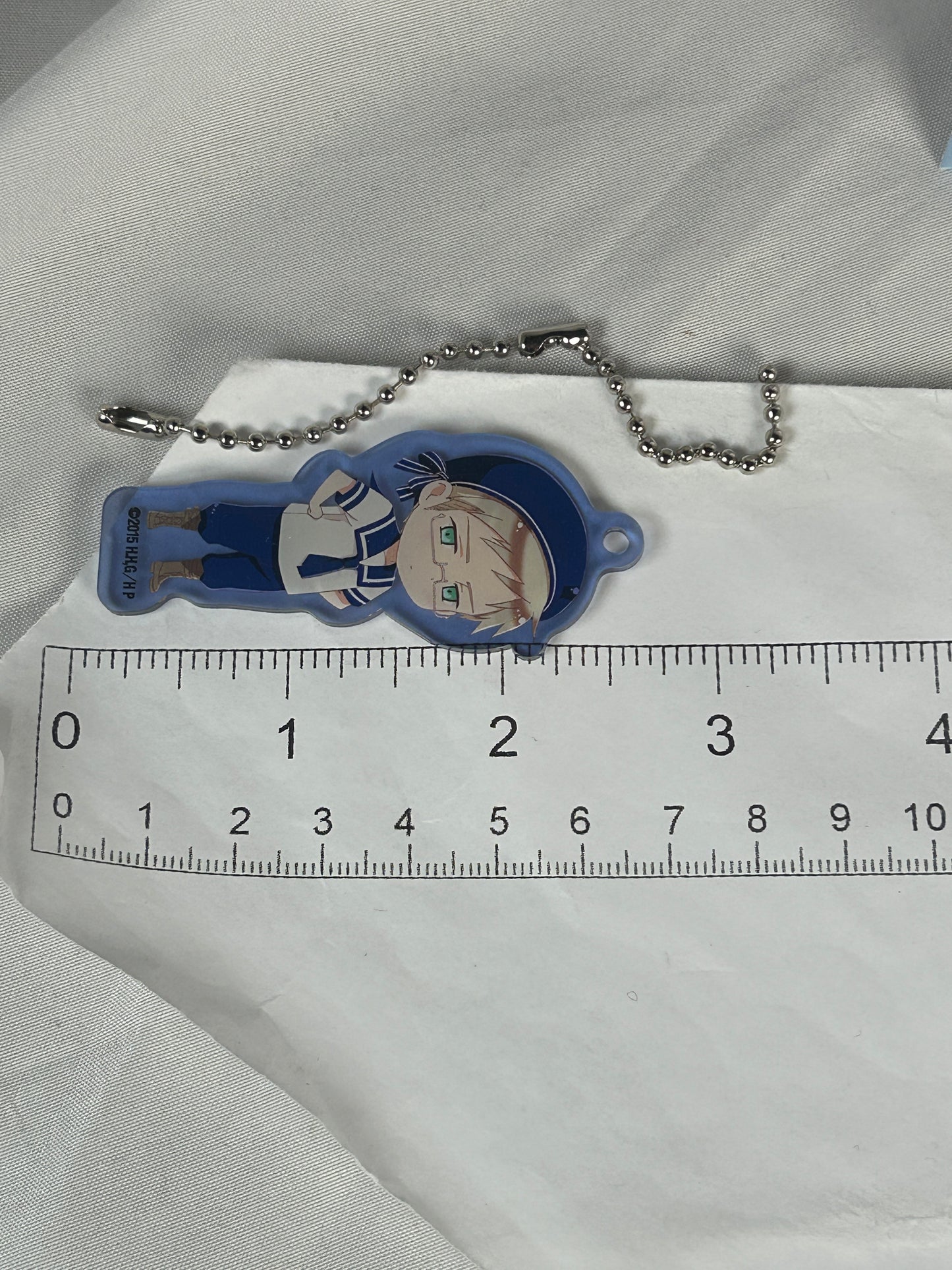 Sweden Sailor Acrylic Keychain Hetalia The World Twinkle 2015