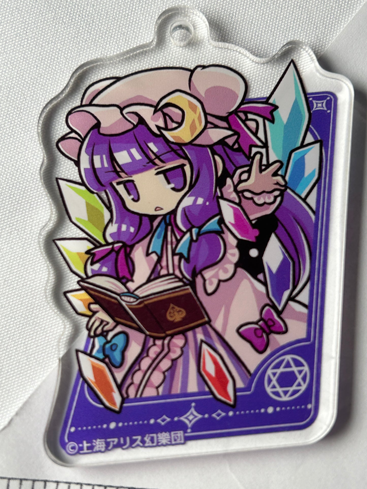 Patchouli Knowledge Tobidastyle Acrylic 2017 Aquamarine Touhou Project