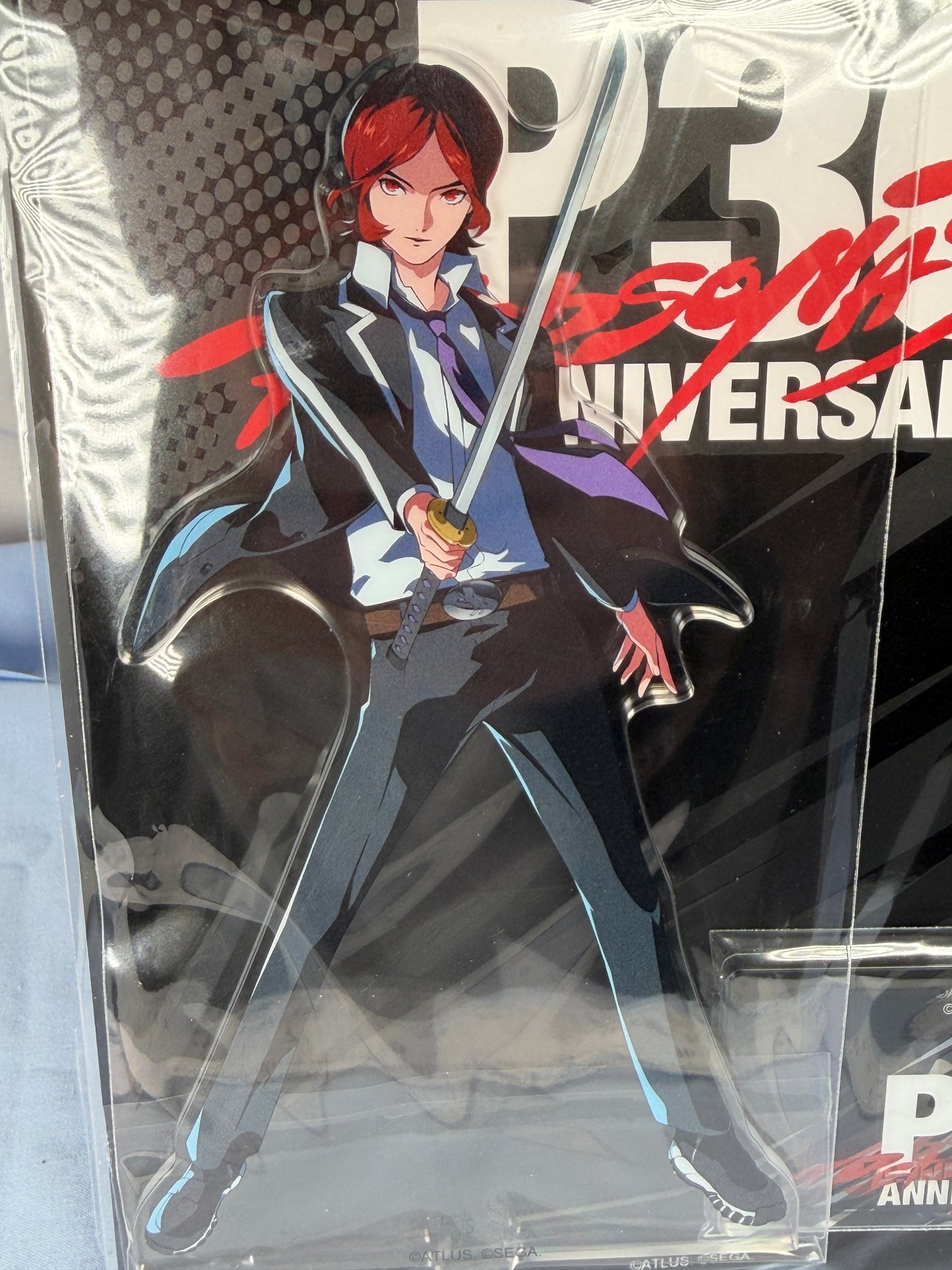 Tatsuya Suou Acrylic Stand Persona 2 Innocent Sin 30th Anniversary KV