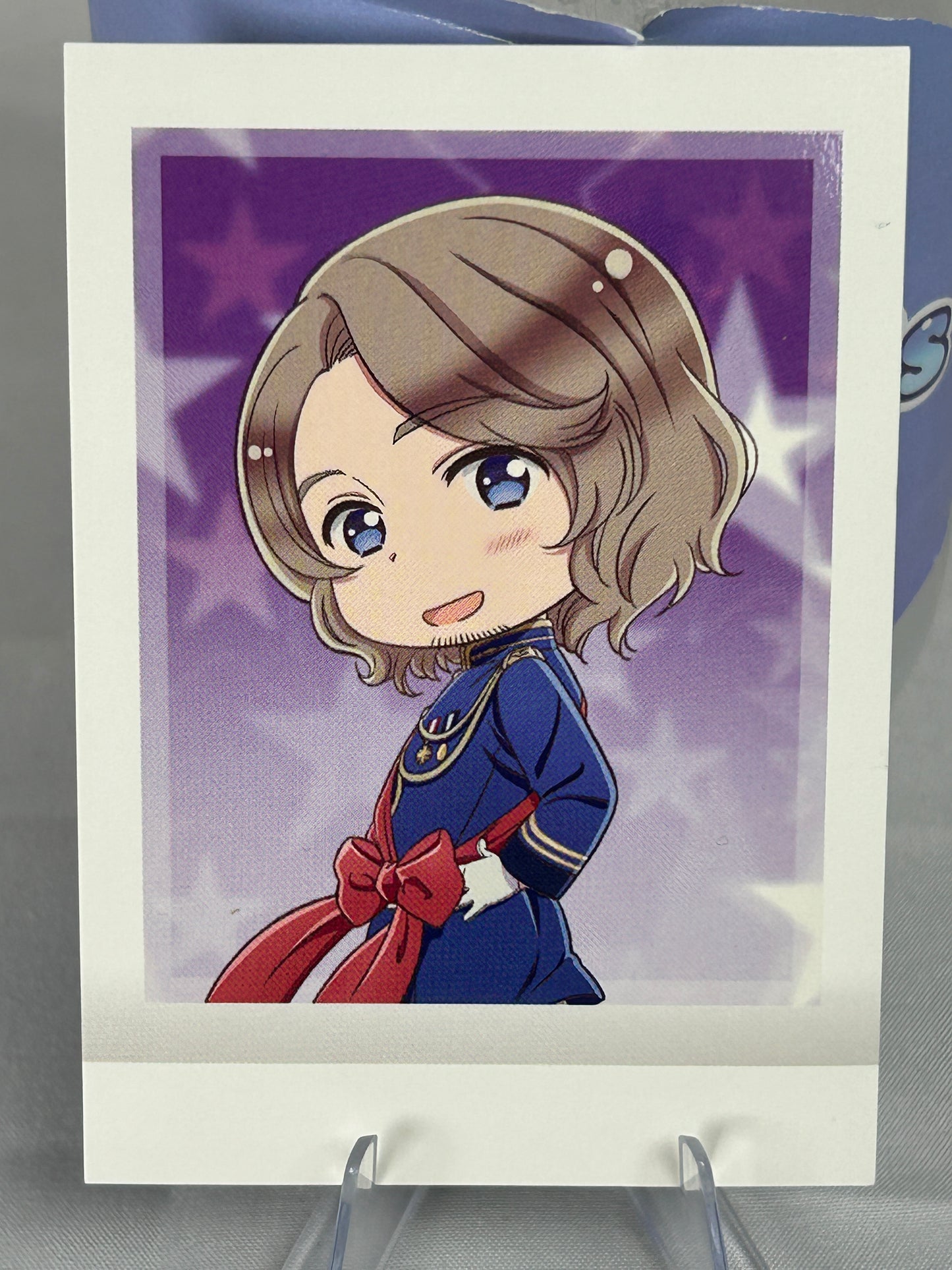 France Chibi Poloroid Style Card Hetalia World Stars Movic