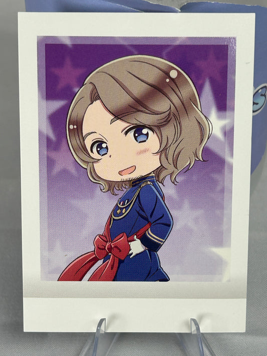 France Chibi Poloroid Style Card Hetalia World Stars Movic