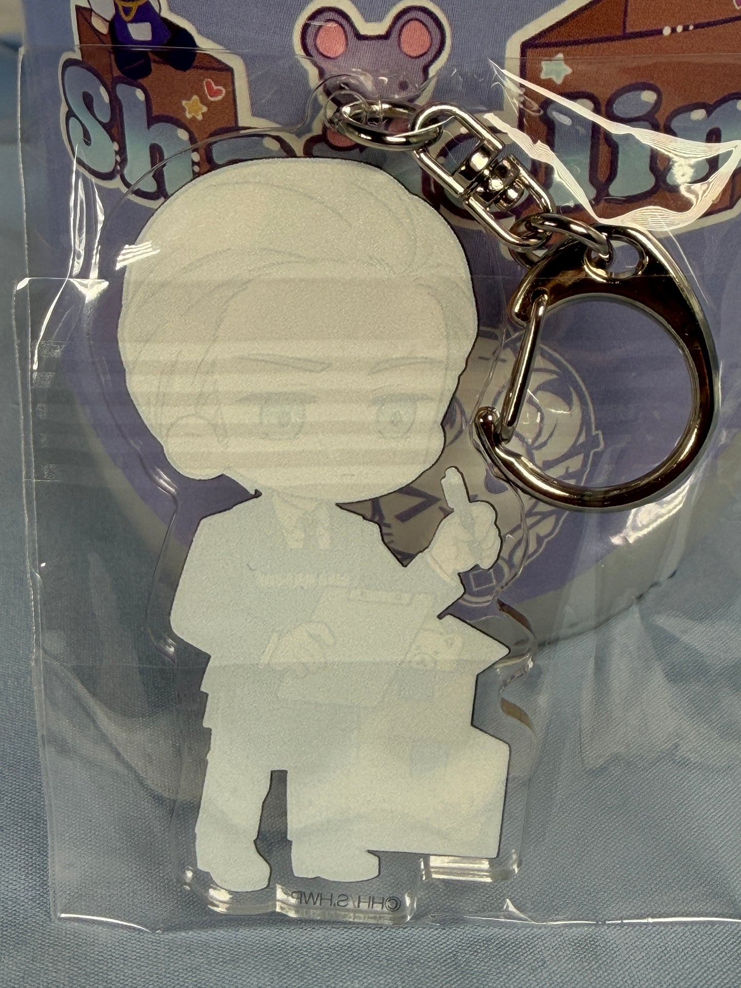 Germany Acrylic Keychain Hetalia World Stars x Village Vanguard Collaboration