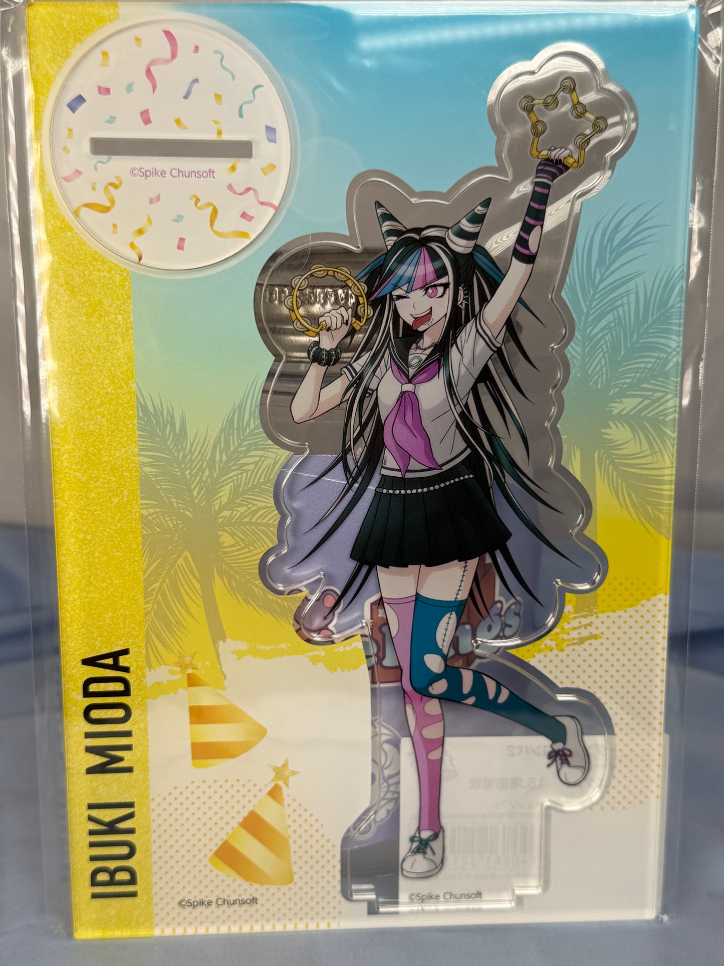 Ibuki Mioda Acrylic Stand Super Danganronpa 2 Party Preparation