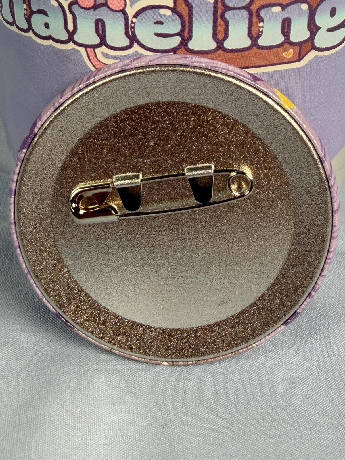 Yuri Iyowa Art Holo Badge Pin Doki Doki Literature Club DDLC x Tokyo Tower