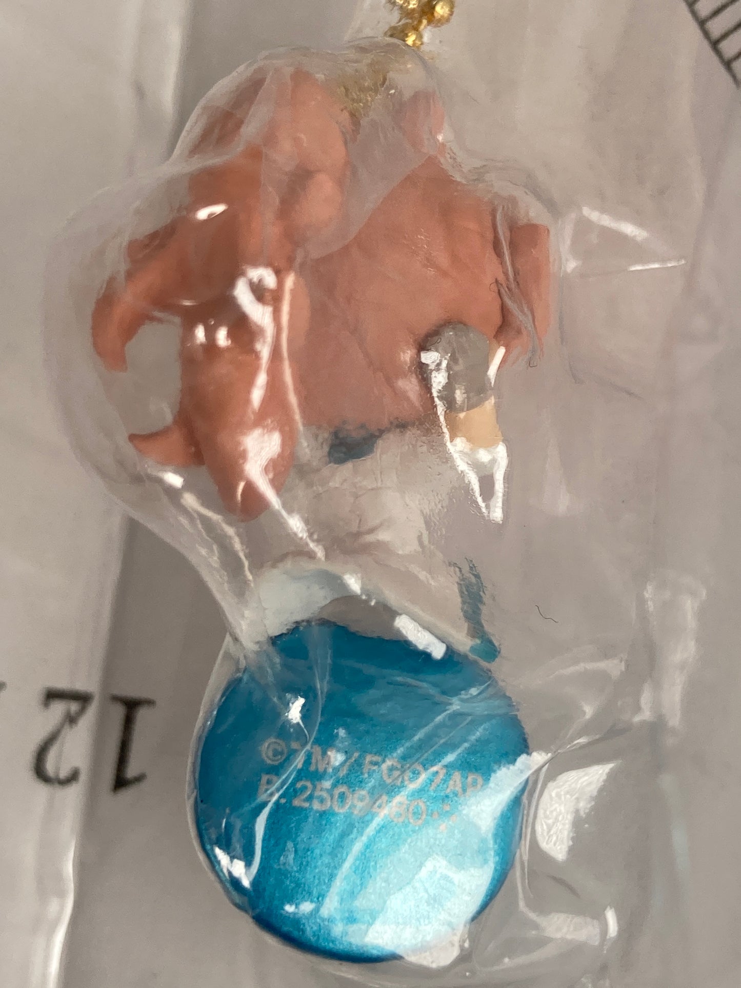 Romani Archaman Twinkel Doll Minifigure Keychain Fate Grand Order