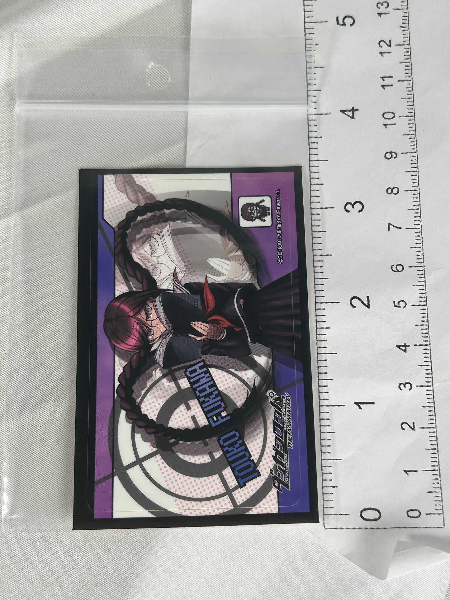 Touko Fukawa Decal Sticker Danganronpa The Animation