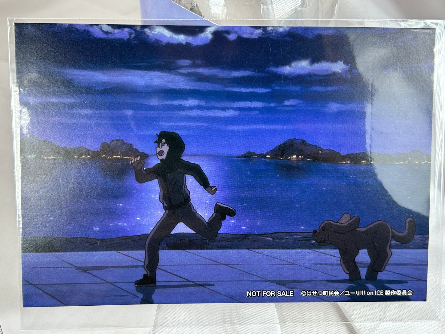 Yuri on Ice Episode 3 Postcard Yuri Katsuki