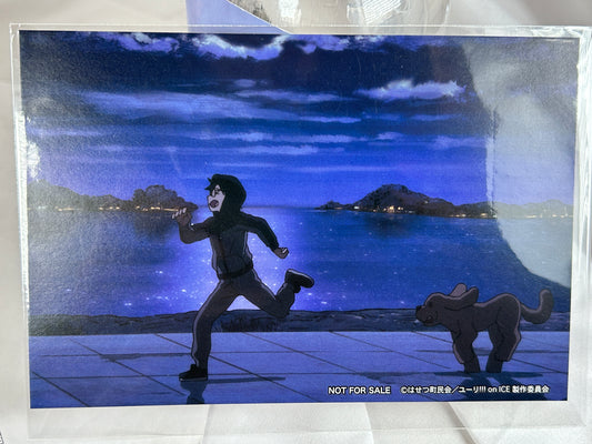 Yuri on Ice Episode 3 Postcard Yuri Katsuki