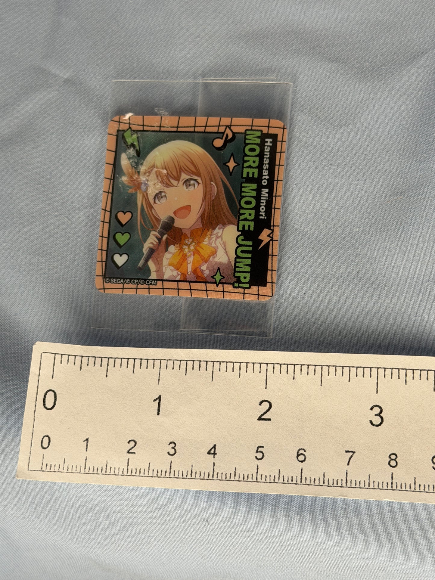 Hanasato Minori Beyond The Spotlight Mini Plastic Display Project Sekai