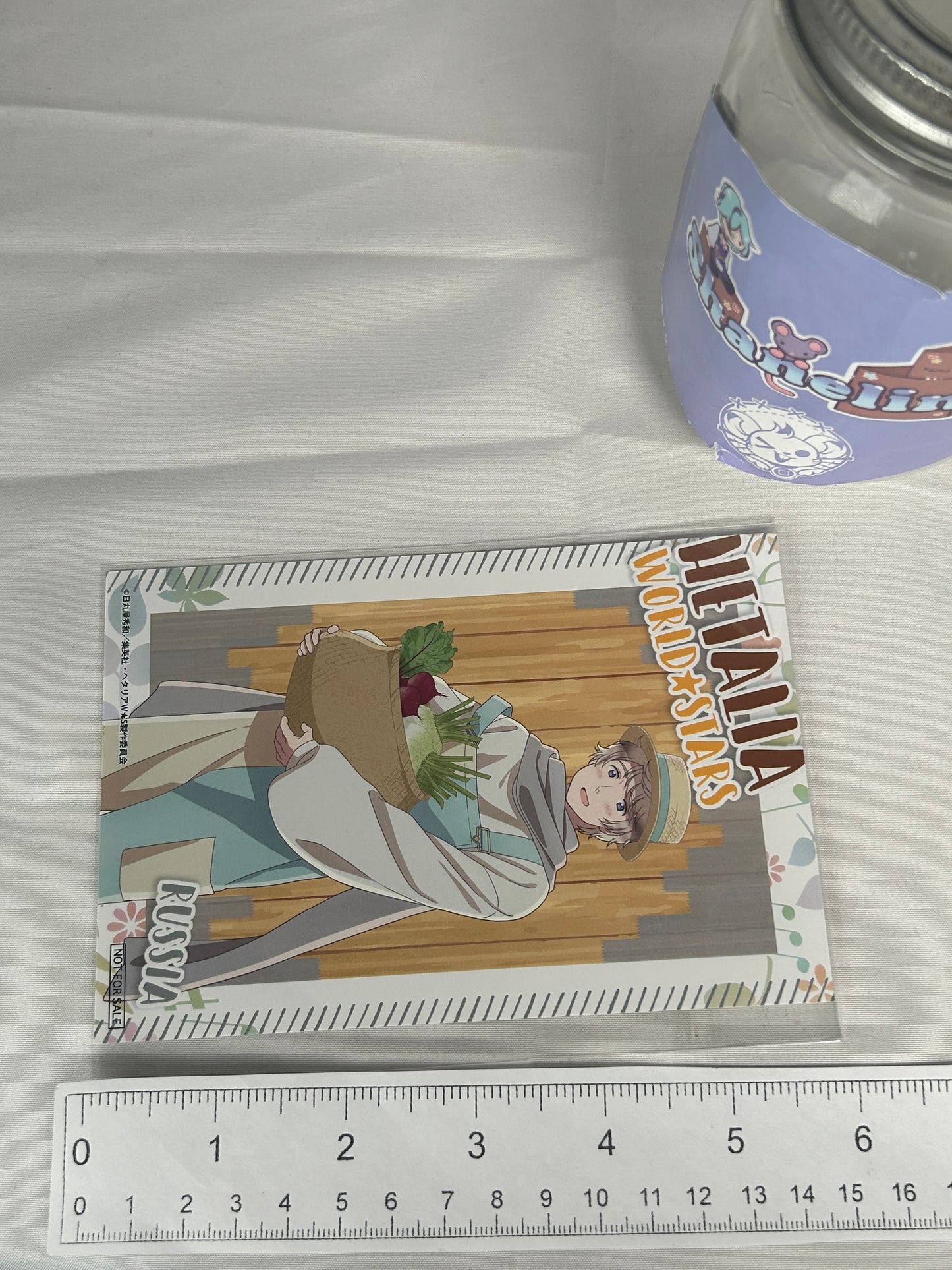 Russia Harvest Festival Bonus Artwork Card Hetalia World Stars Animate