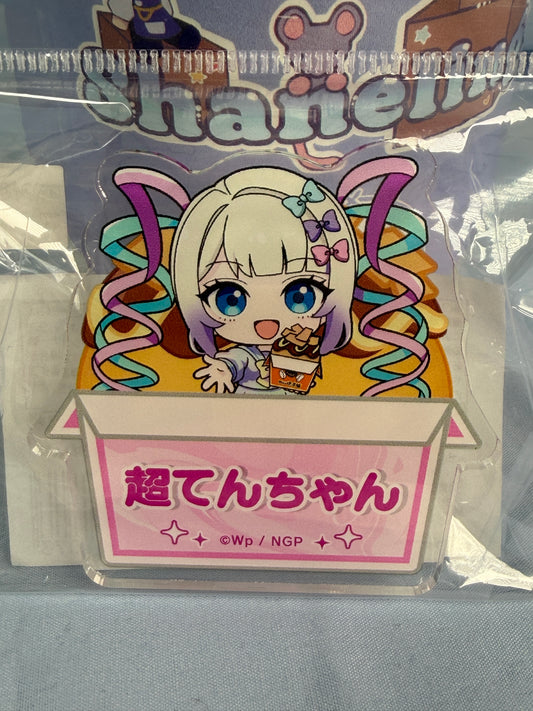KAngel Takoyaki Acrylic Clip Needy Streamer Overload x Bakudan-yaki Honpo