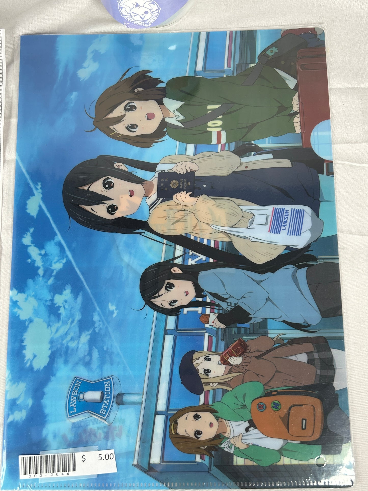 K-On Cast Lawson Collaboration Clear File