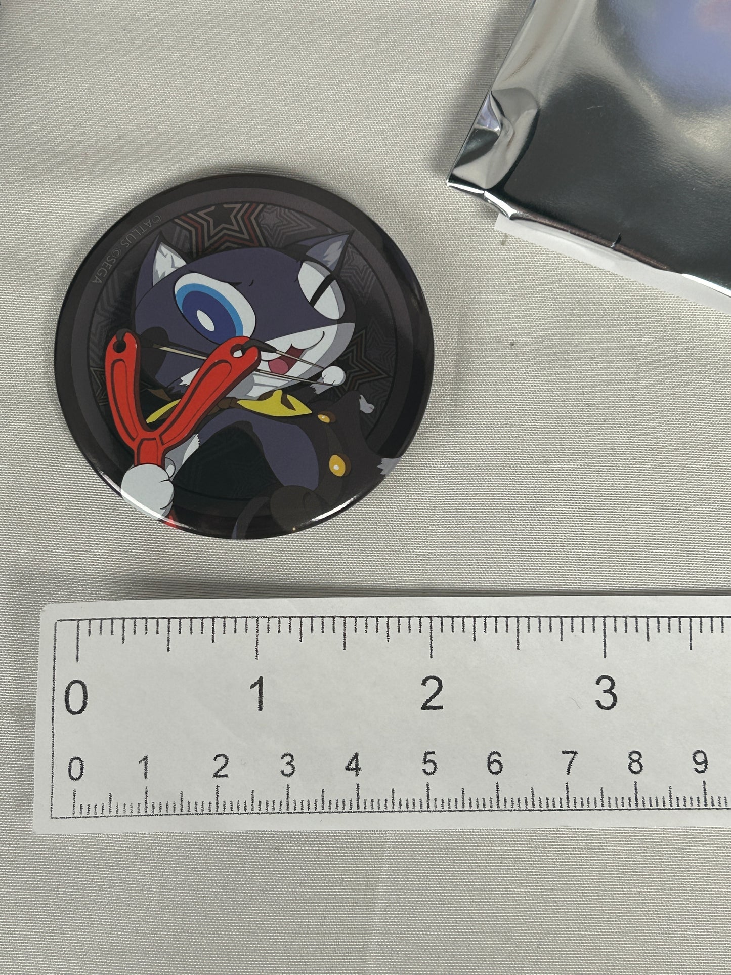 Morgana Can Badge Pin Persona 5 Tactica