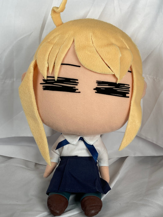 Saber Altria Pendragon Exhaust Plush Doll Type Moon Fate stay Night