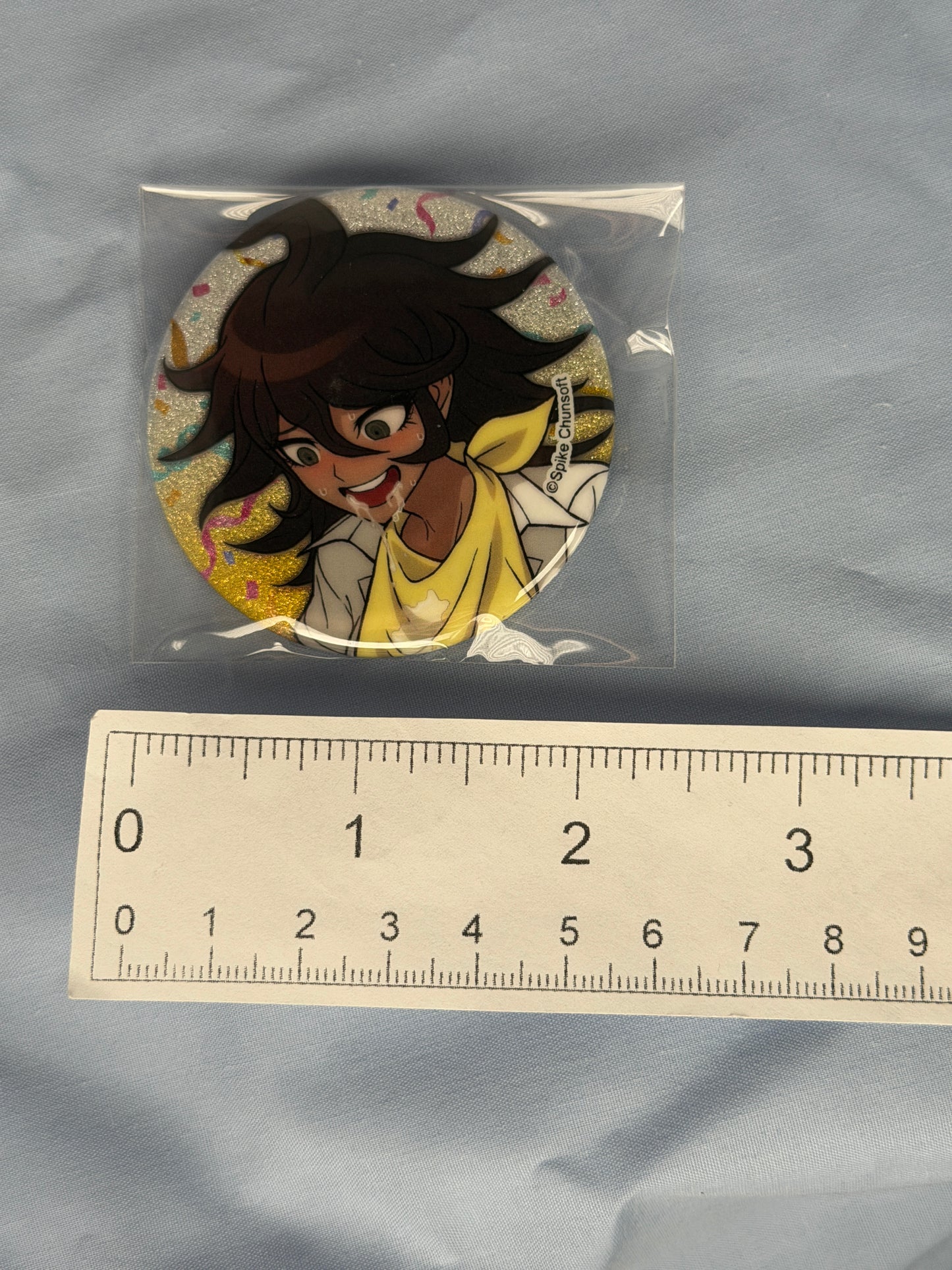Akane Owari Glitter Can Badge Super Danganronpa 2 Party Preparation Vol 2