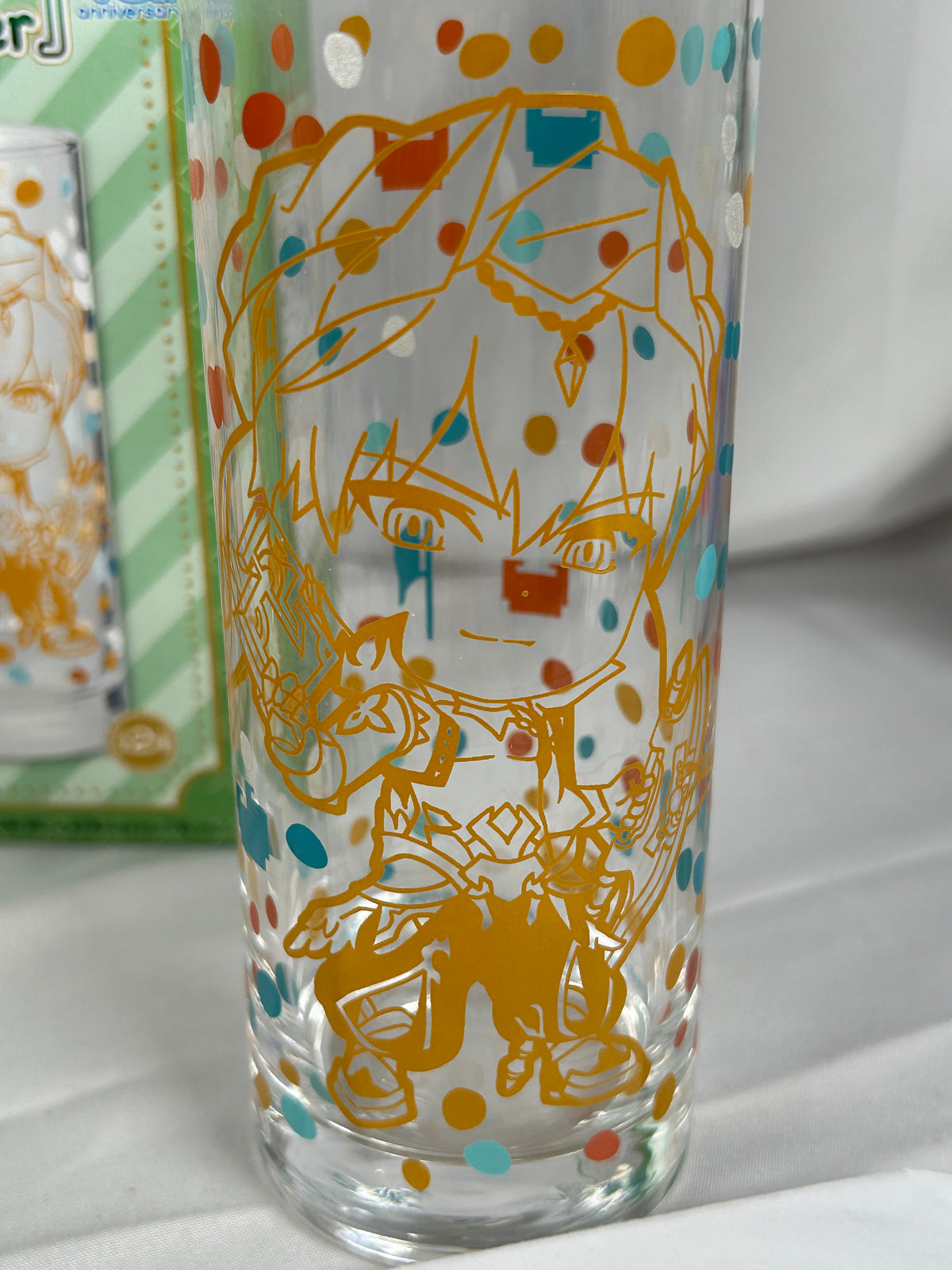 Gilgamesh Enkidu Glass Cup Set B Kyun Chara Fate Grand Order