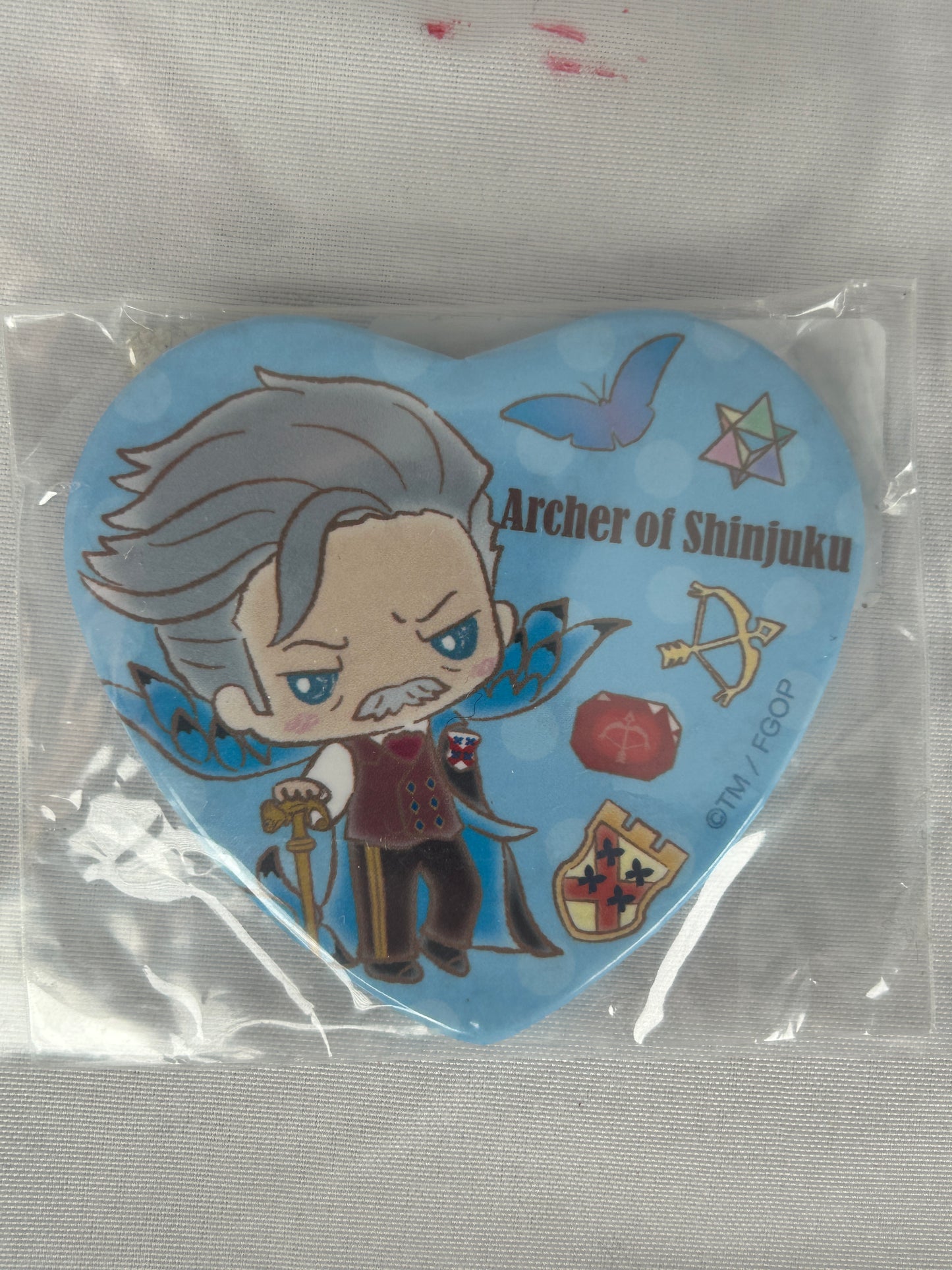 Archer of Shinjuku Badge Pin Fate Grand Order x Sanrio