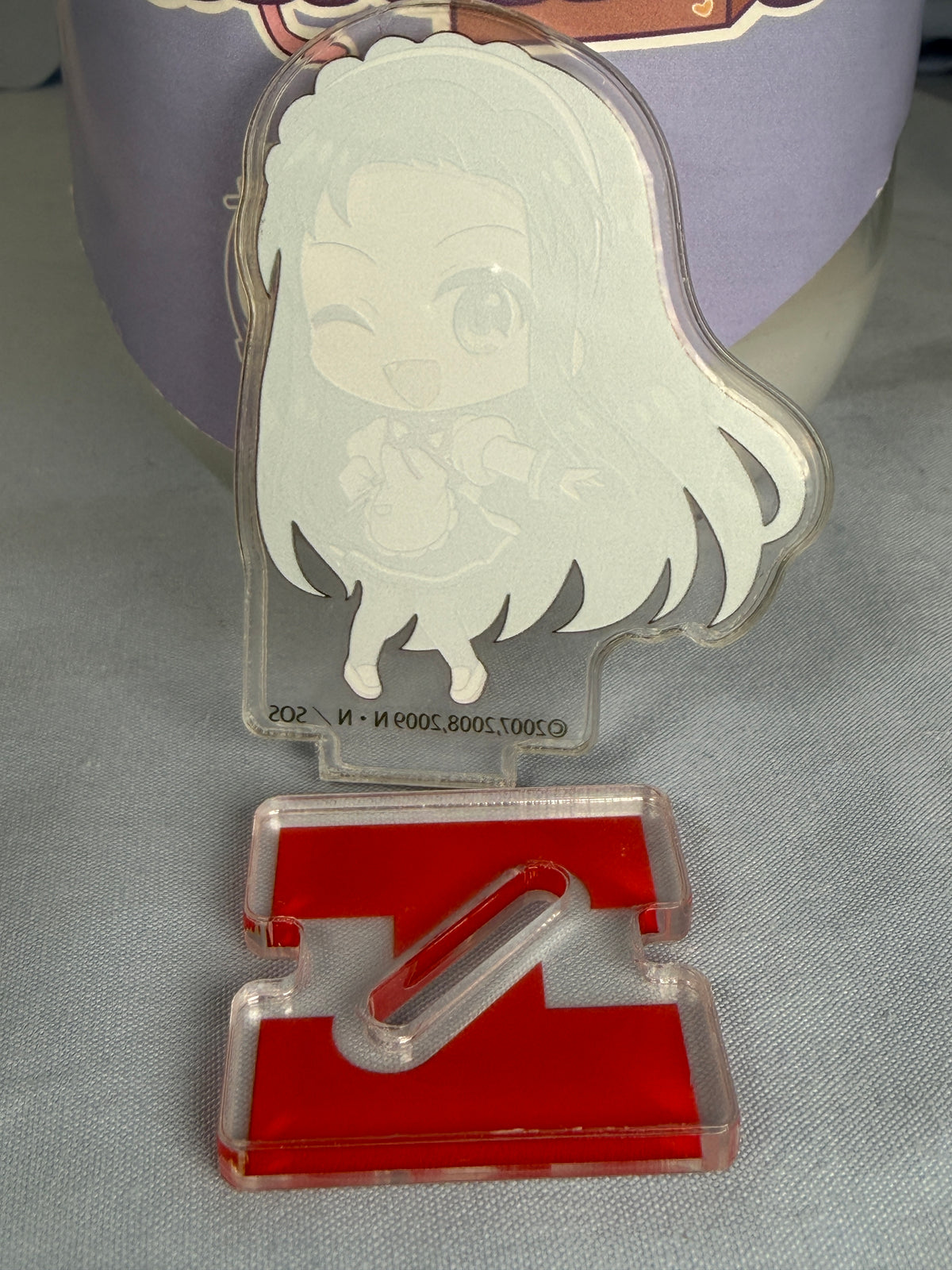 Maid Tsuruya Acrylic Stand Haruhi Suzumiya 20th Anniversary LEC