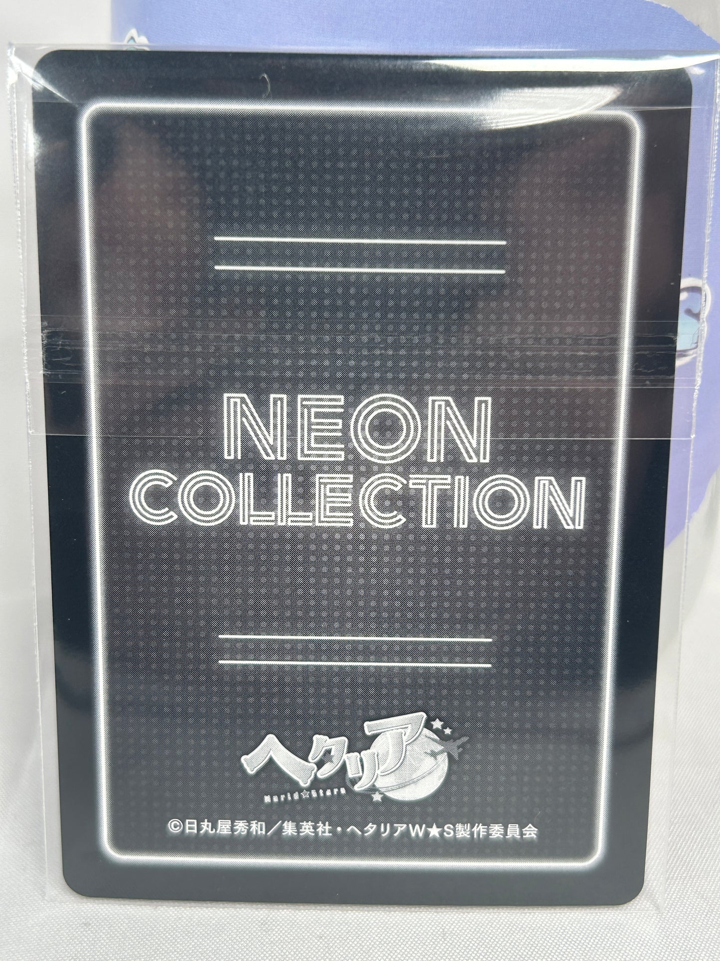 Russia Neon Collection Character Card Hetalia World Stars