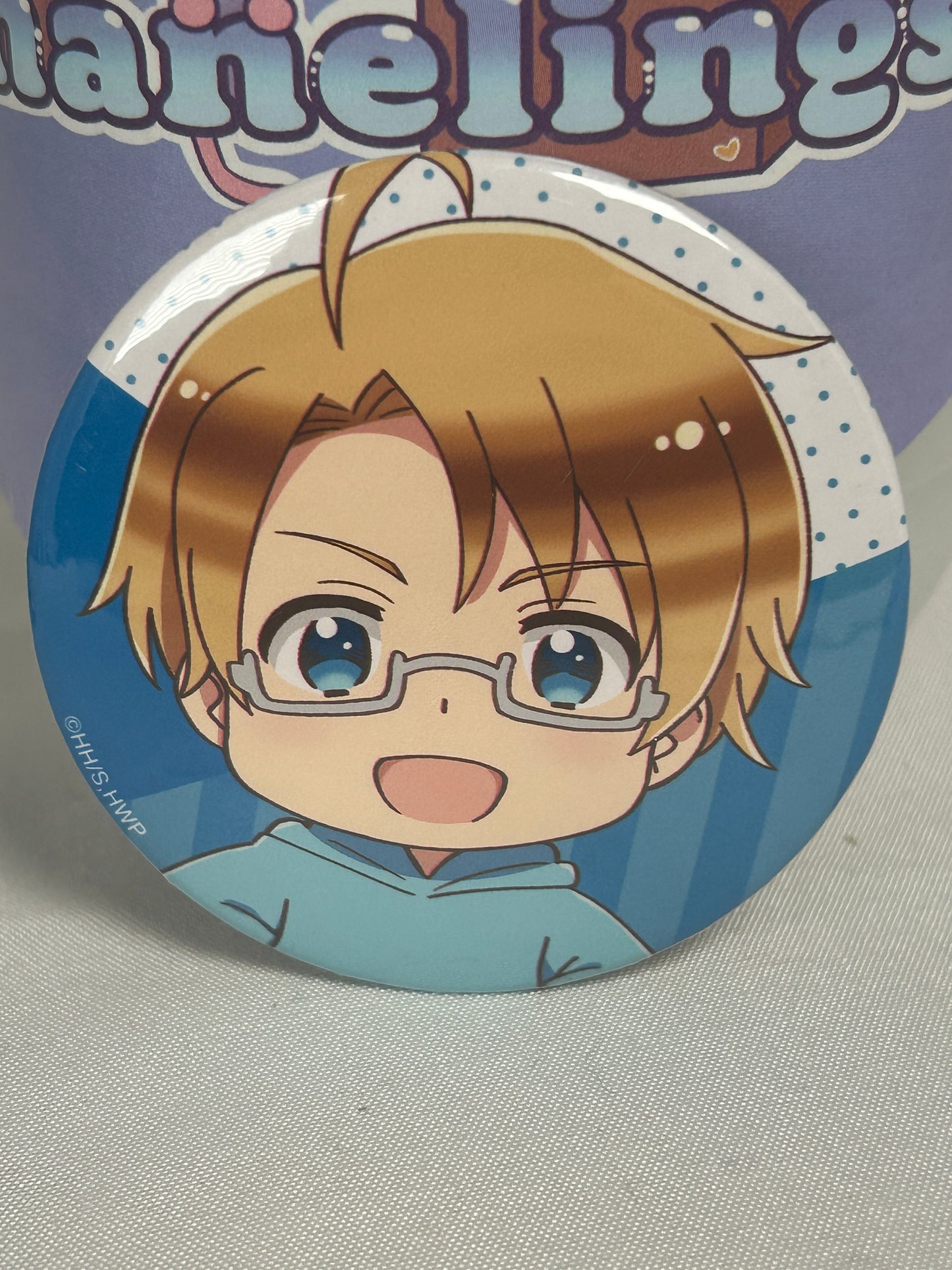 America Sweatshirt Can Badge Pin Hetalia