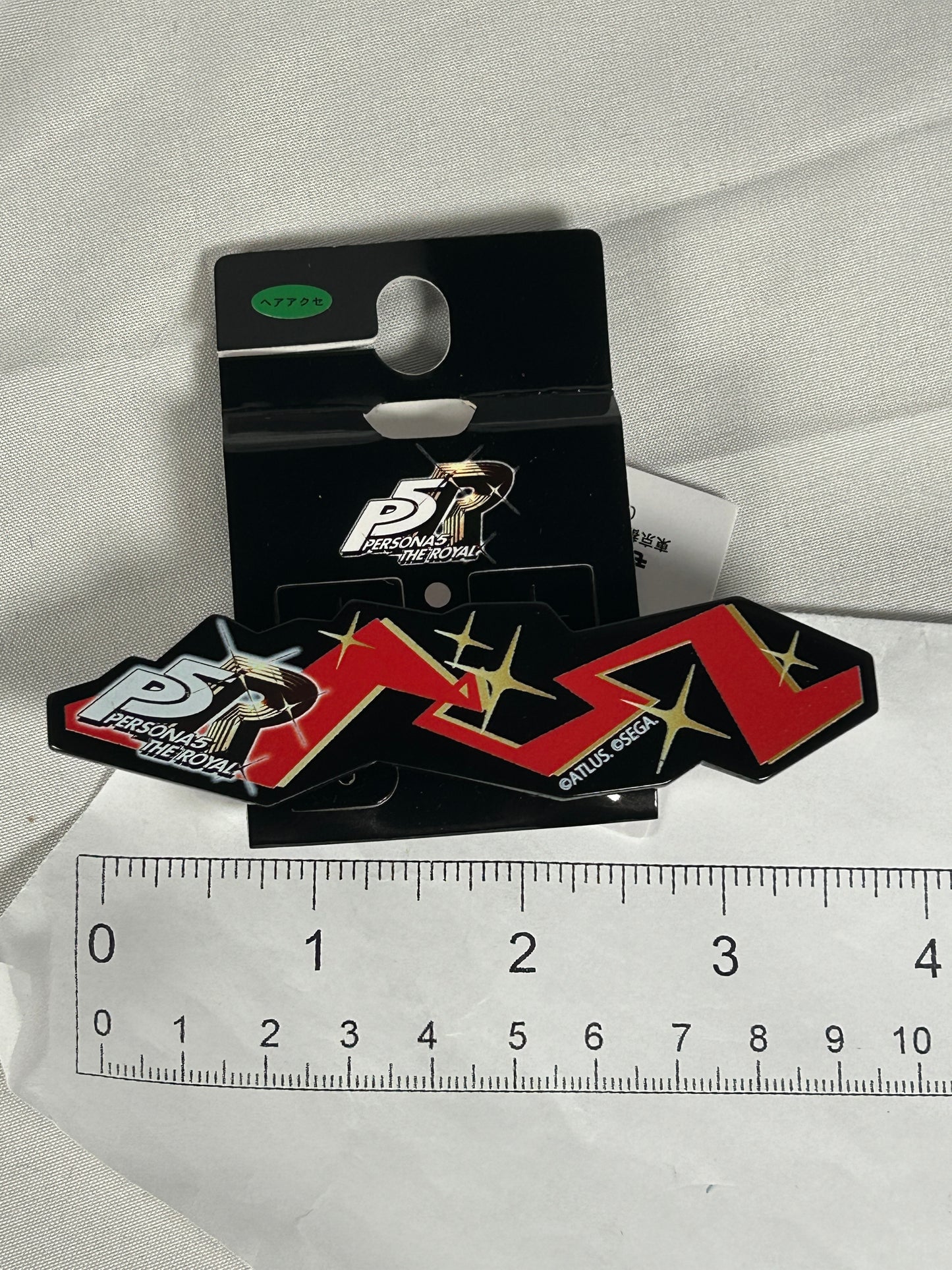Persona 5 Royal Momentos Tie Clip Avail Collection