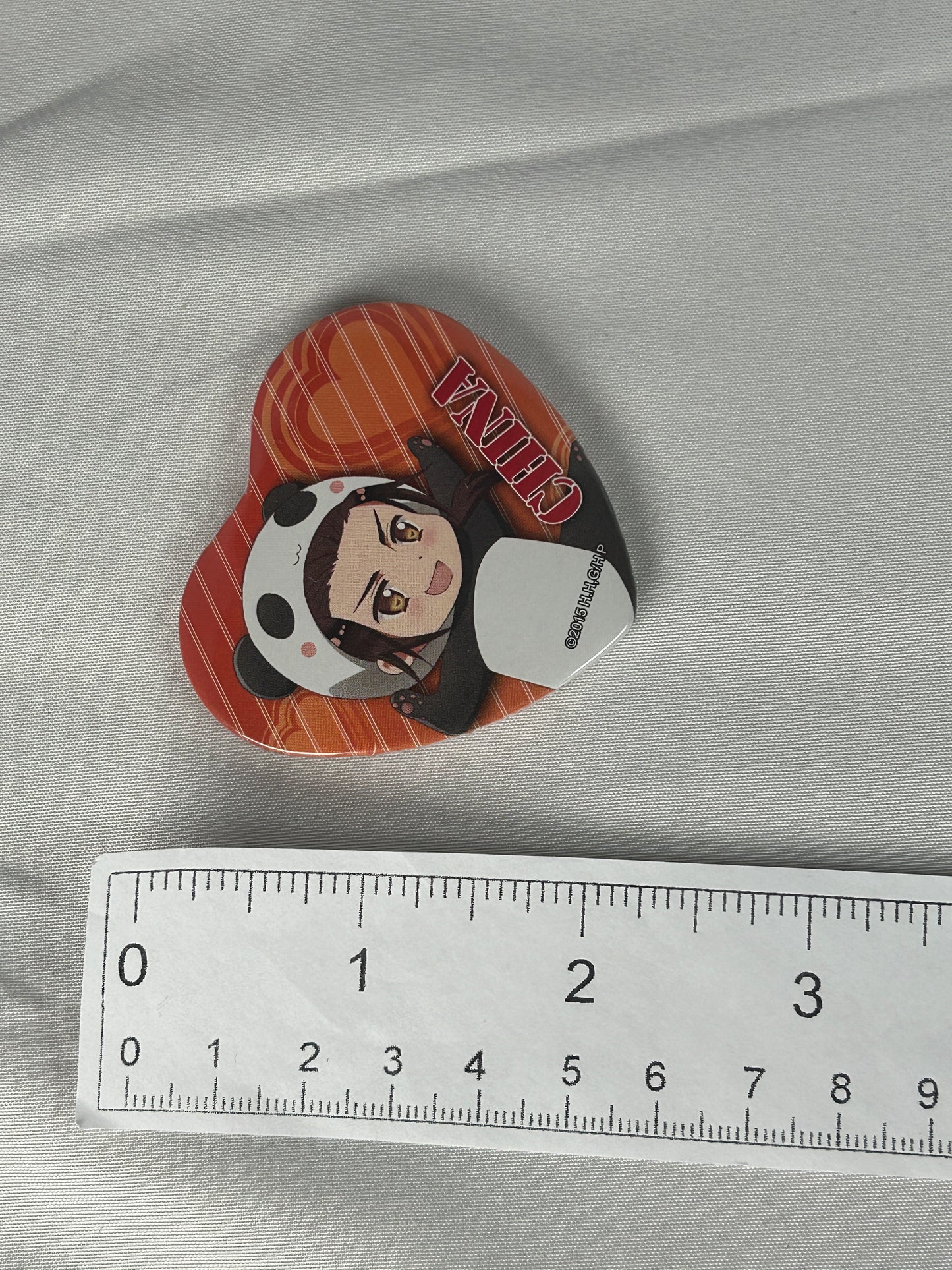 China Kigurumi Heart Button Can Badge Hetalia The World Twinkle 2017