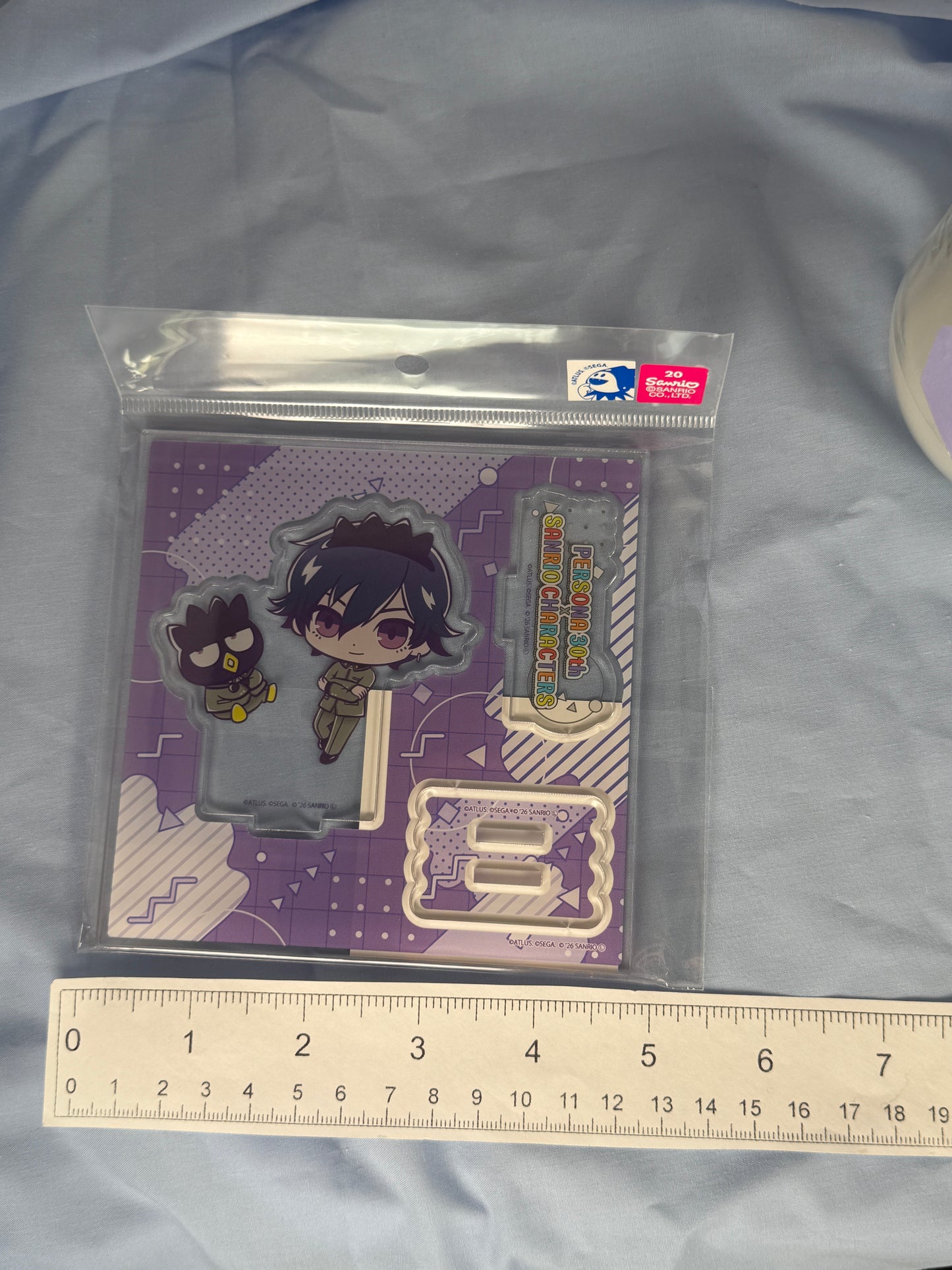 Naoyo Toudou Badtz-Maru Acrylic Stand Persona 1 x Sanrio 30th Anniversary