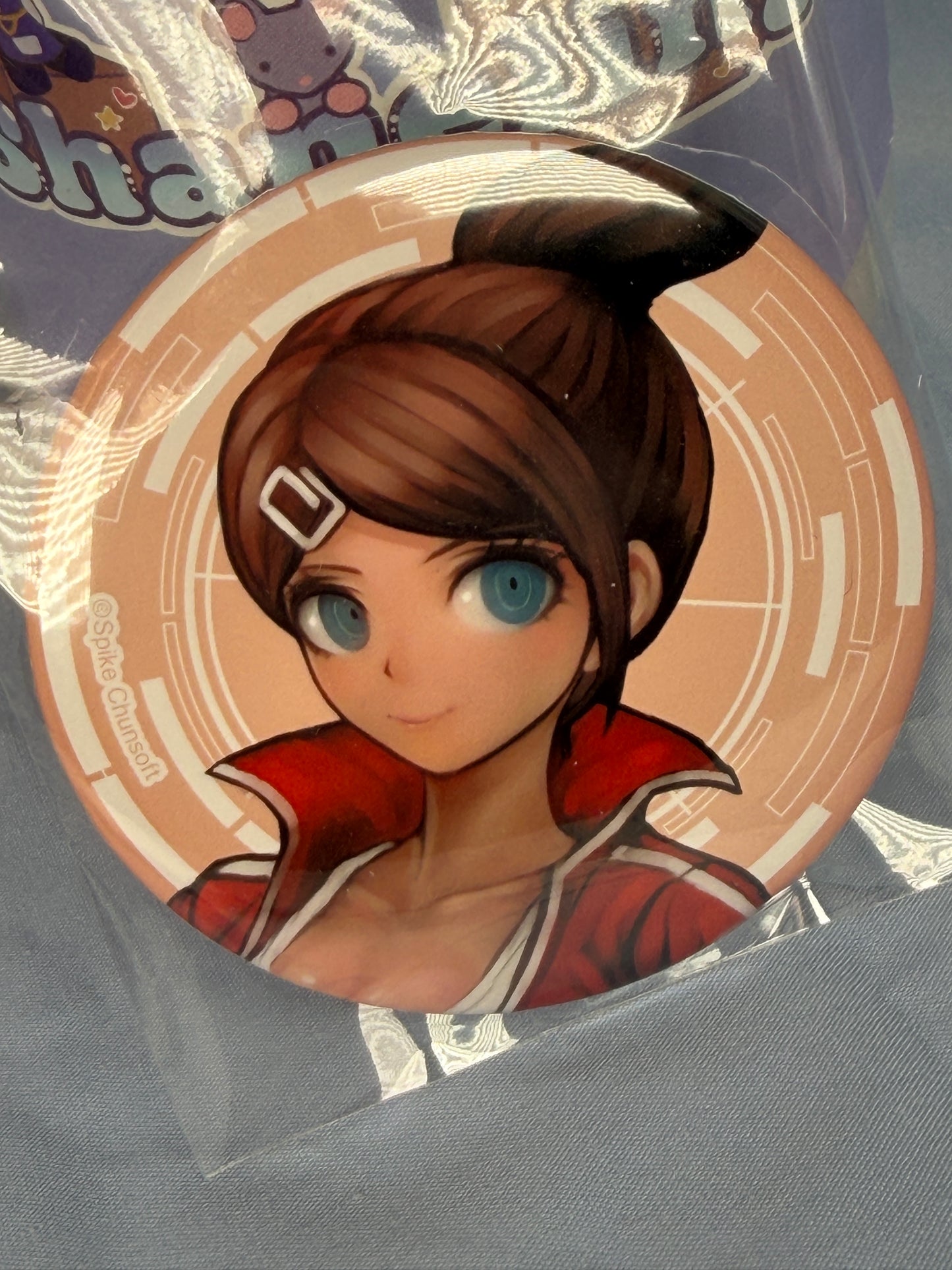 Aoi Asahina Can Badge Danganronpa 1 Reload Vol 2