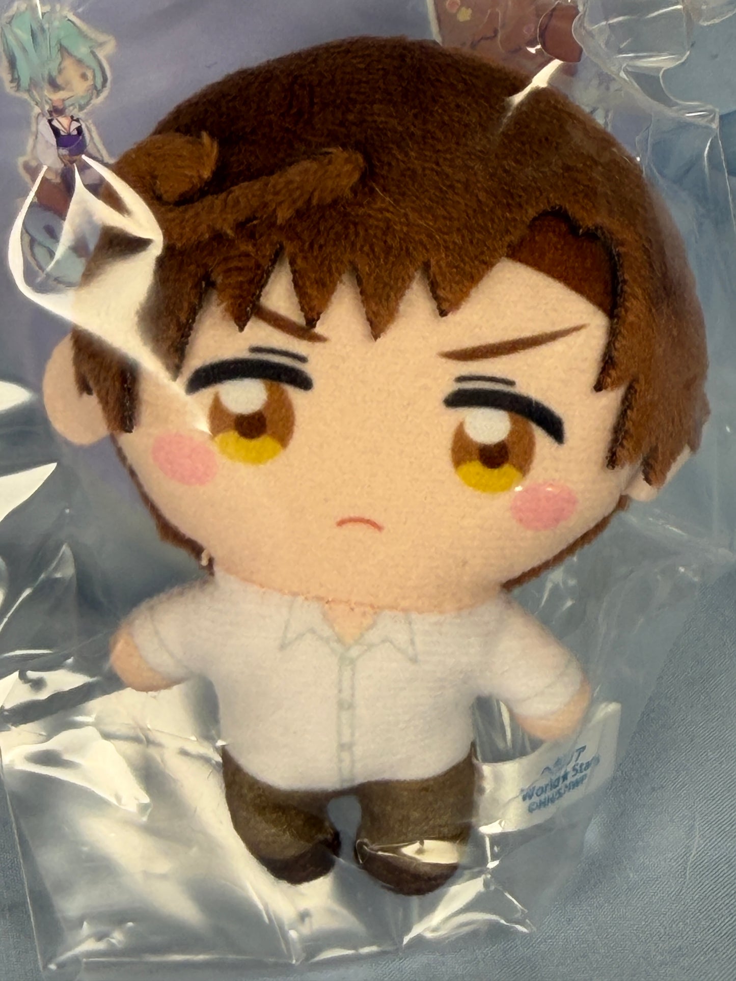 Italy Romano Plush Keychain Strap Kapukko Friends Hetalia World Stars