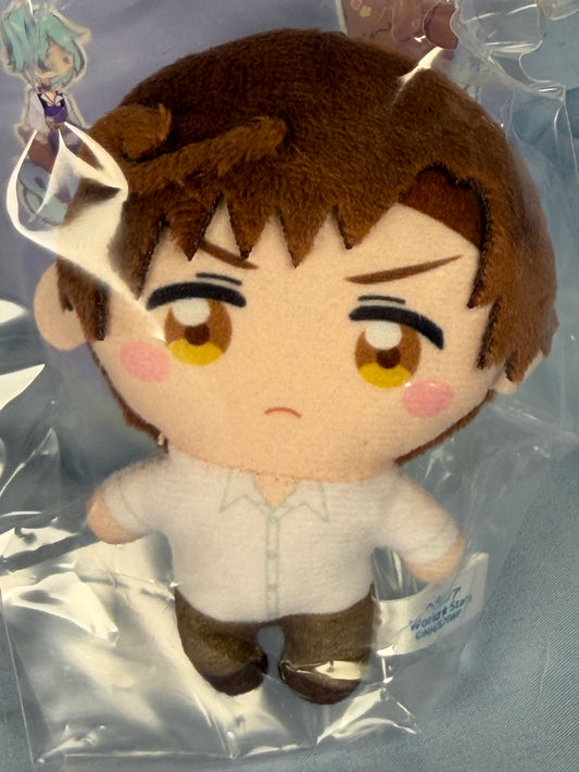 Italy Romano Plush Keychain Strap Kapukko Friends Hetalia World Stars
