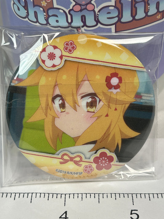 Senko Trading Can Badge Button The Helpful Fox Senko-san