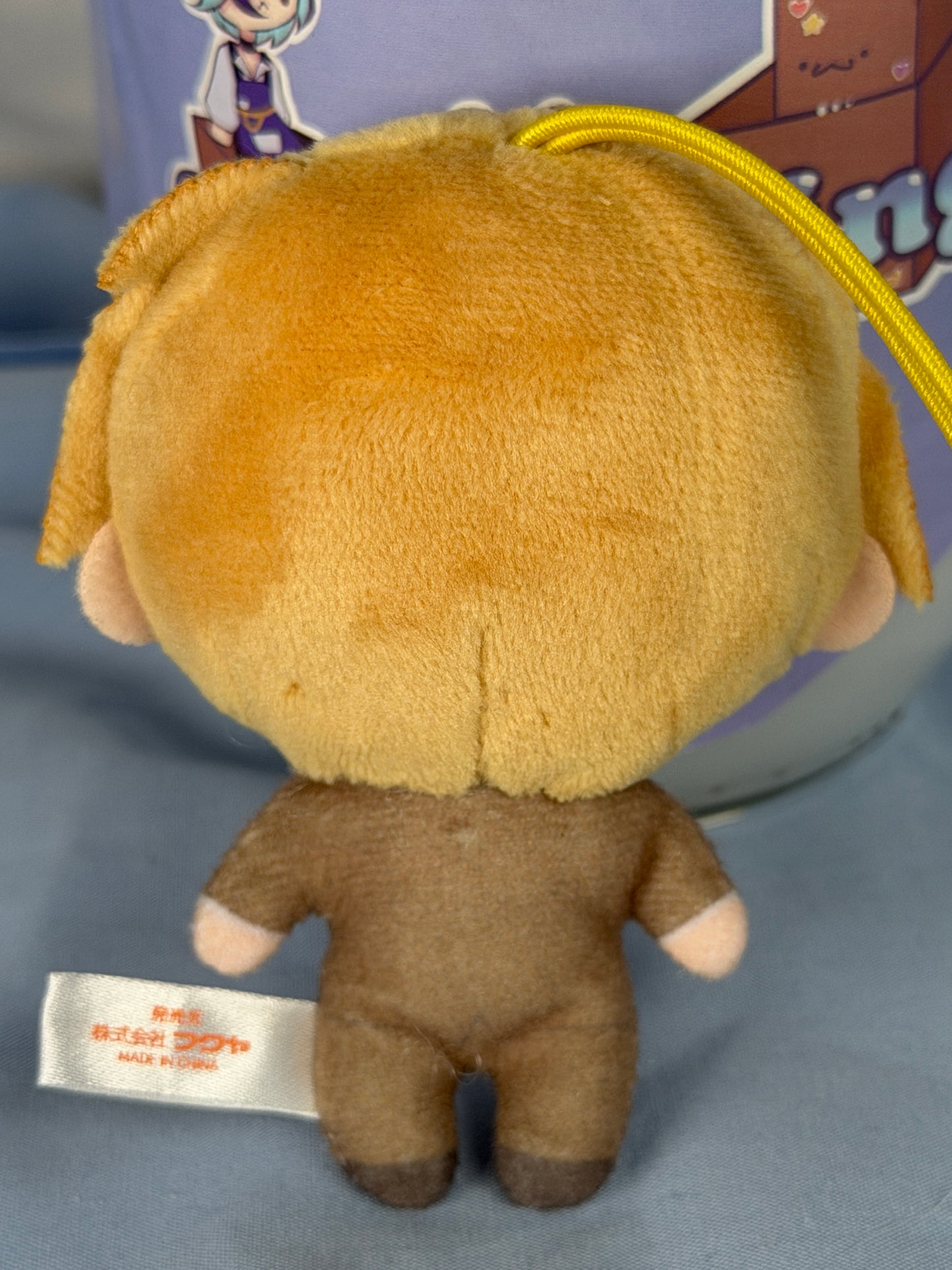 America Plush Keychain Strap Kapukko Friends Hetalia World Stars
