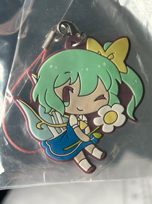 Great Fairy Daiyousei Licensed Rubber Keychain Touhou Project