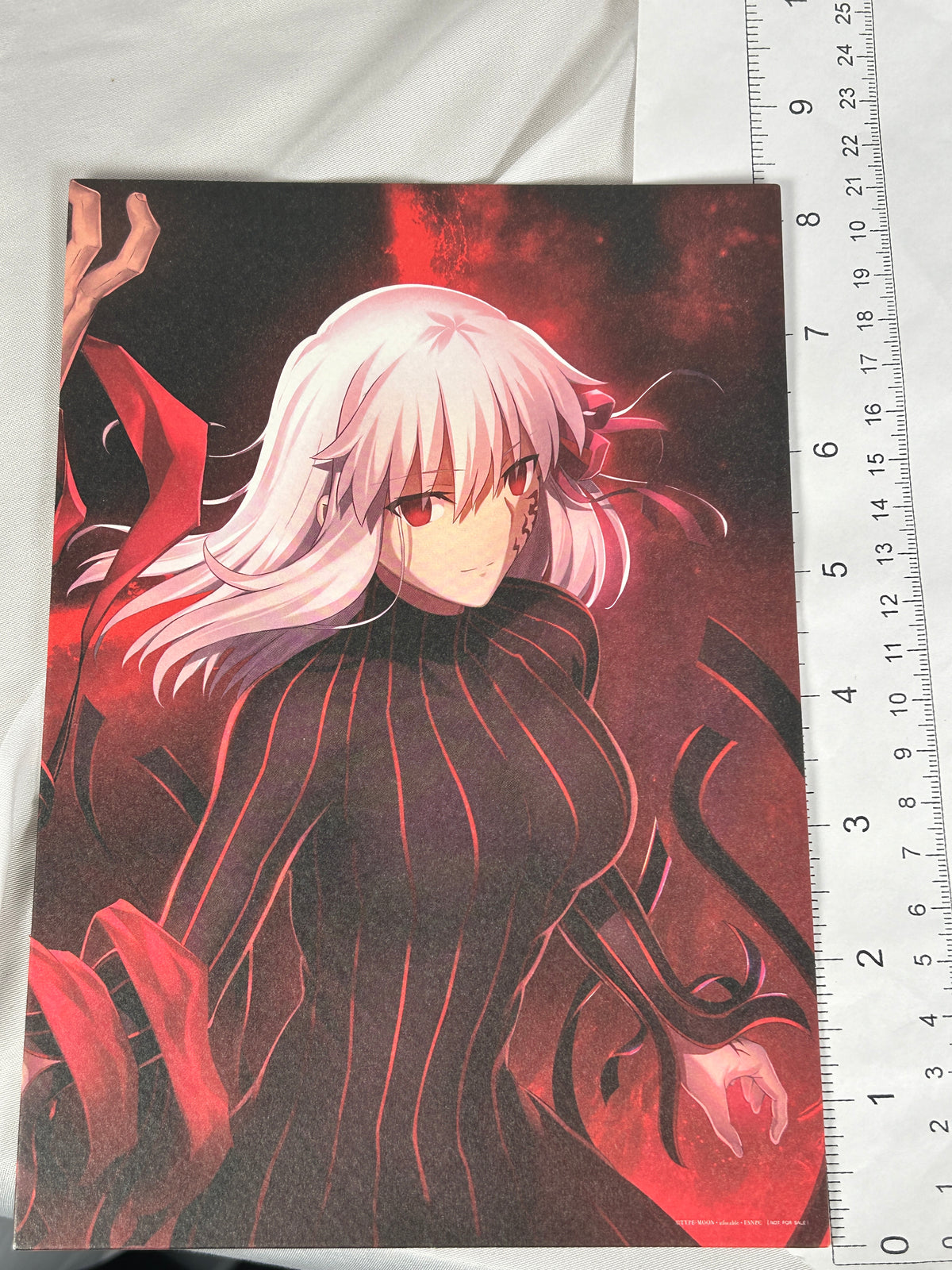 Dark Sakura Matou Cardboard Visitor Bonus