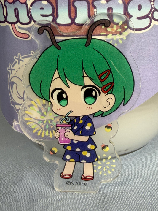 Wriggle Nightbug Summer Festival Acrylic Sticker Touhou Project LEC