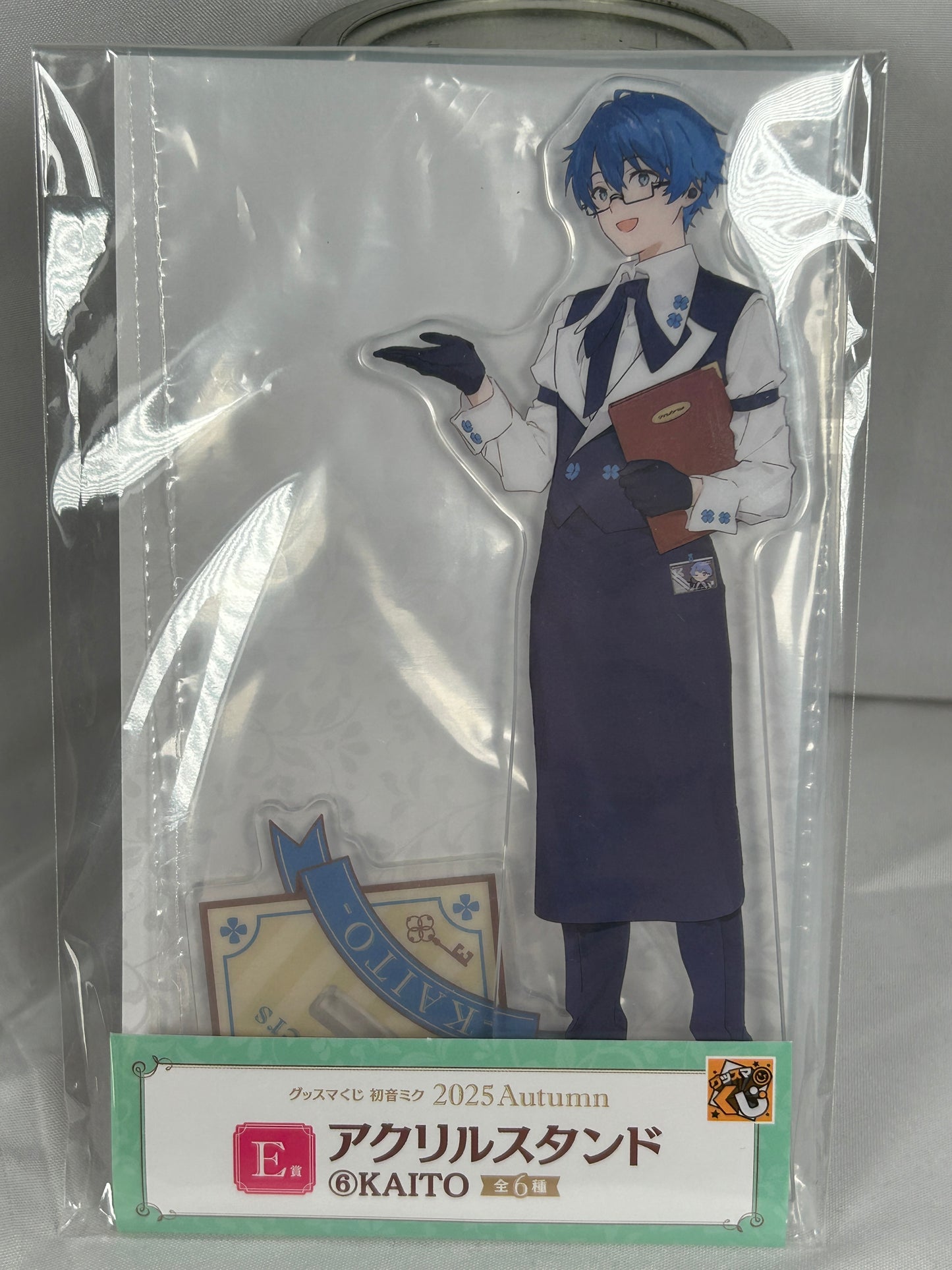 Kaito Acrylic Stand GoodSmile Lottery E Prize 2025 Autumn Japan Exclusive