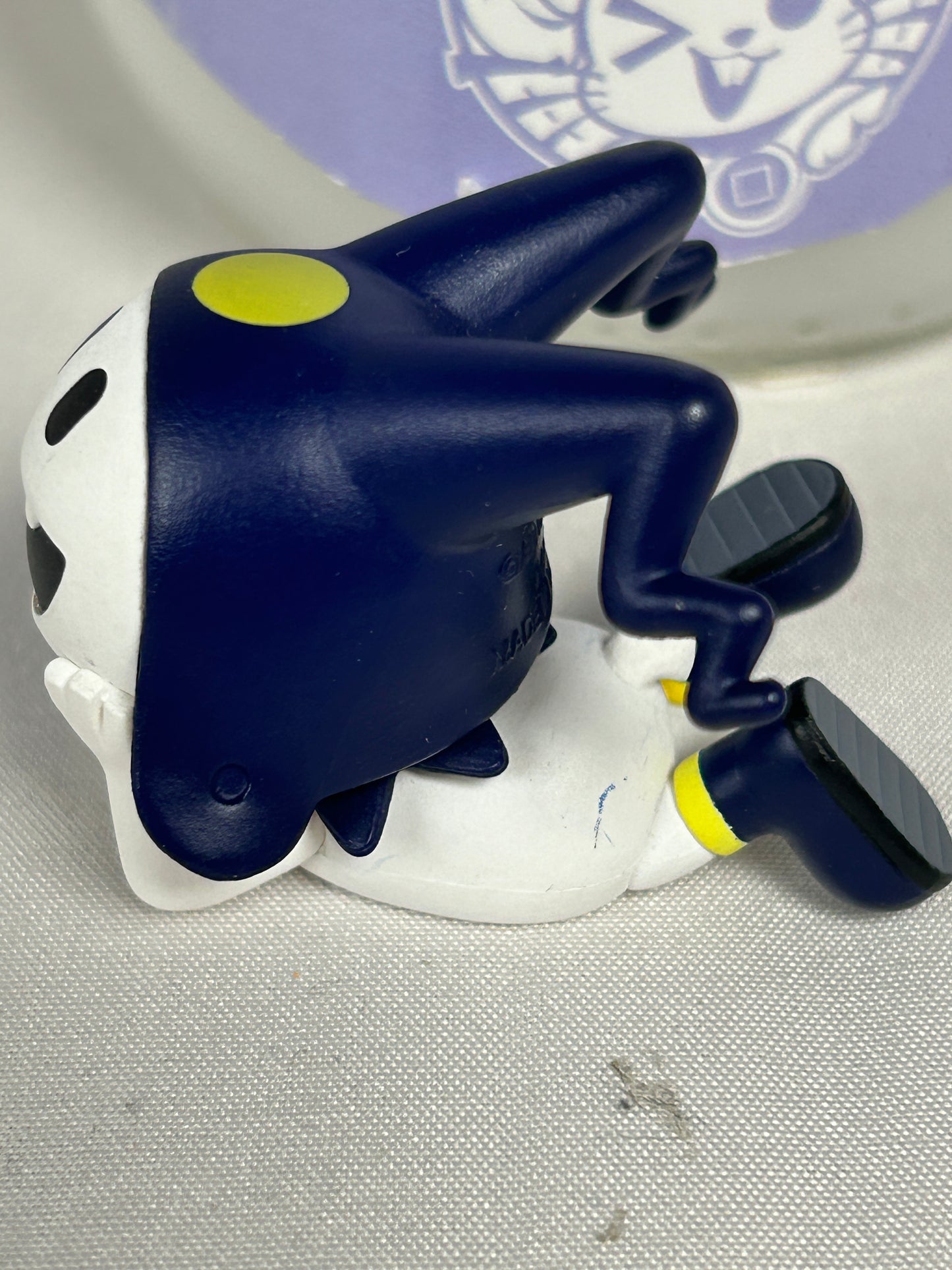 Jack Frost Laying Mini Figure Persona Shin Megami Tensei Soul Hackers